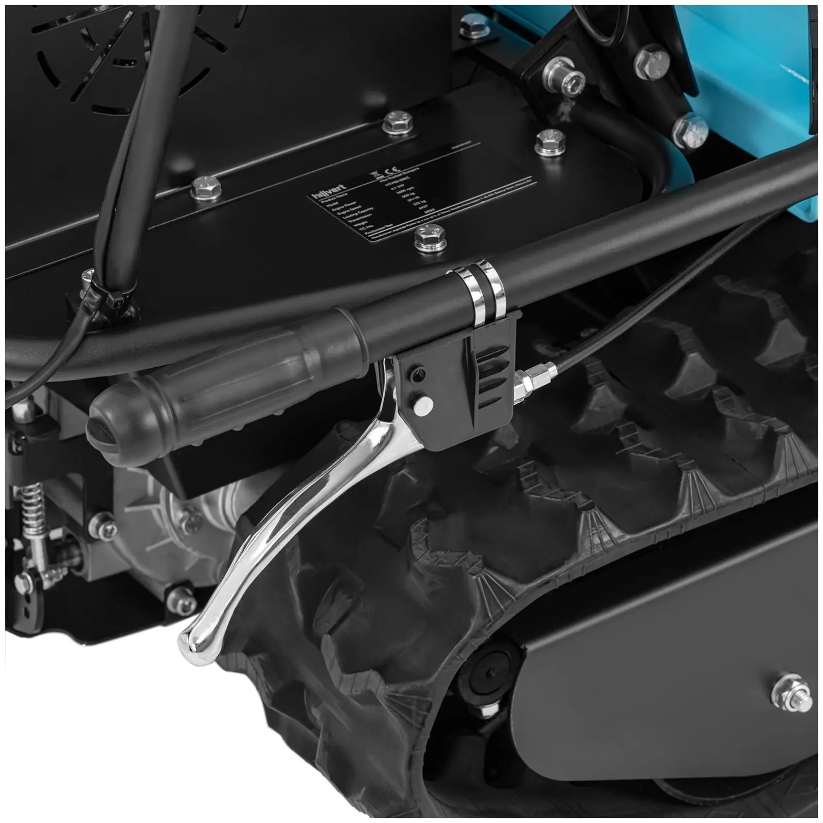 Motorový trakař - na pásech - do 500 kg - 4.1 kW (Výkon motoru: 4.1 kW)