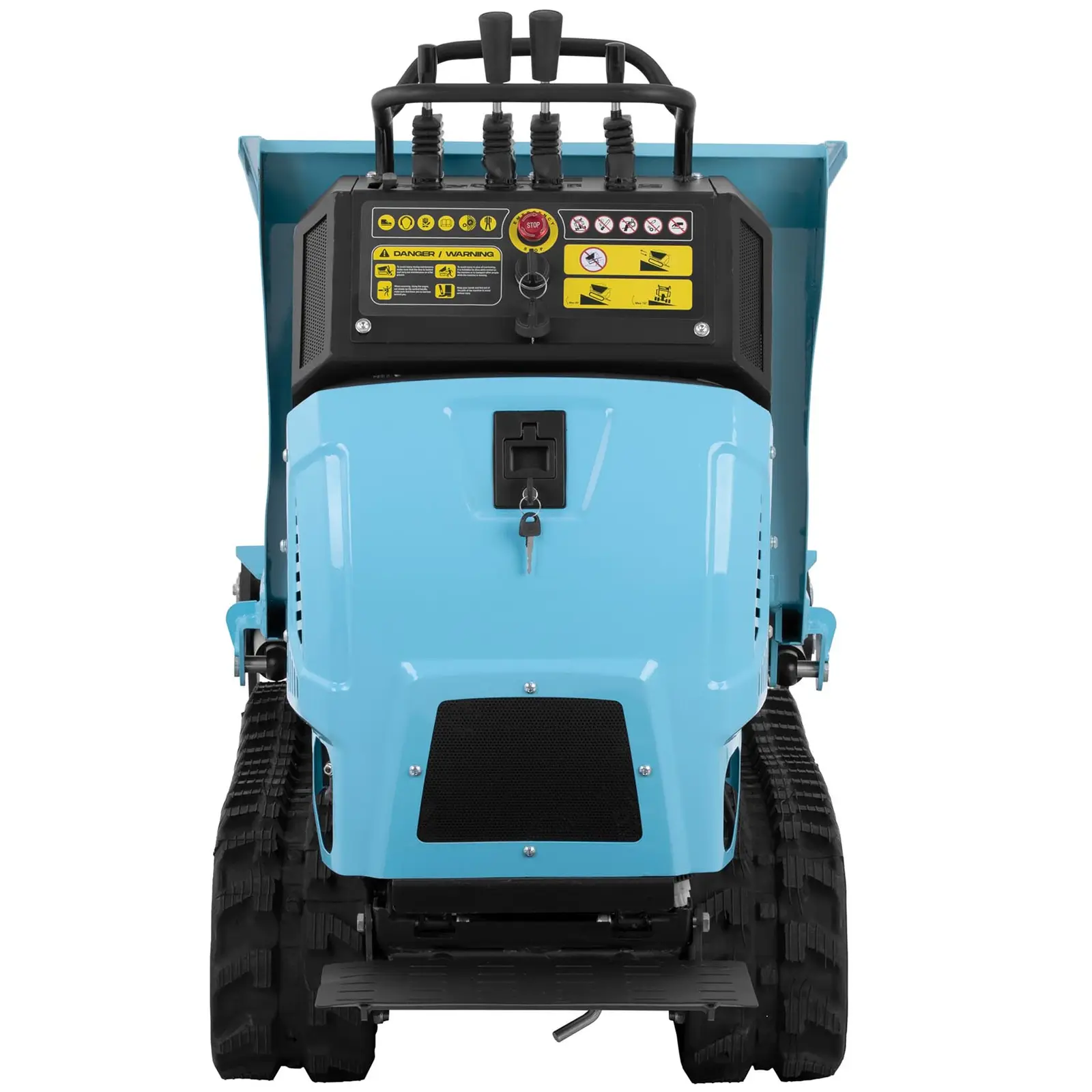 Motortrillebør med selvlæsser - 500 kg - 4,5 kW (Stigningsevne: 15 °)