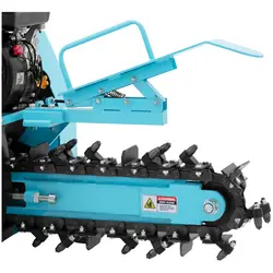 Trench Digger - 6.5 PS - up to 450 mm deep - 100 mm wide