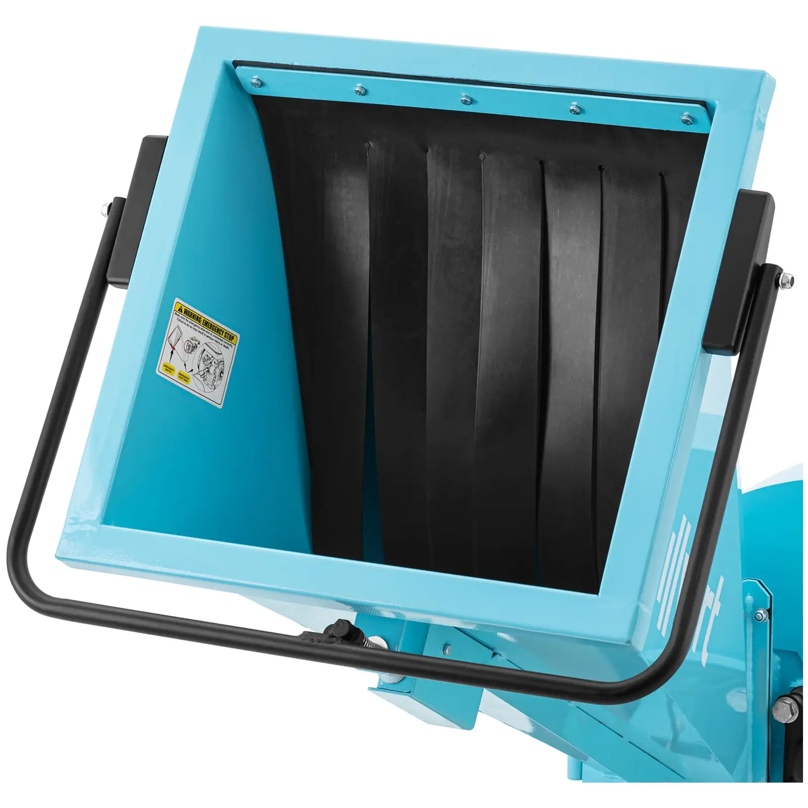 Benzínový drtič - 15 HP - 120 mm - násypka 580 x 460 x 890 mm (Akustický výkon: 111.2 dB)