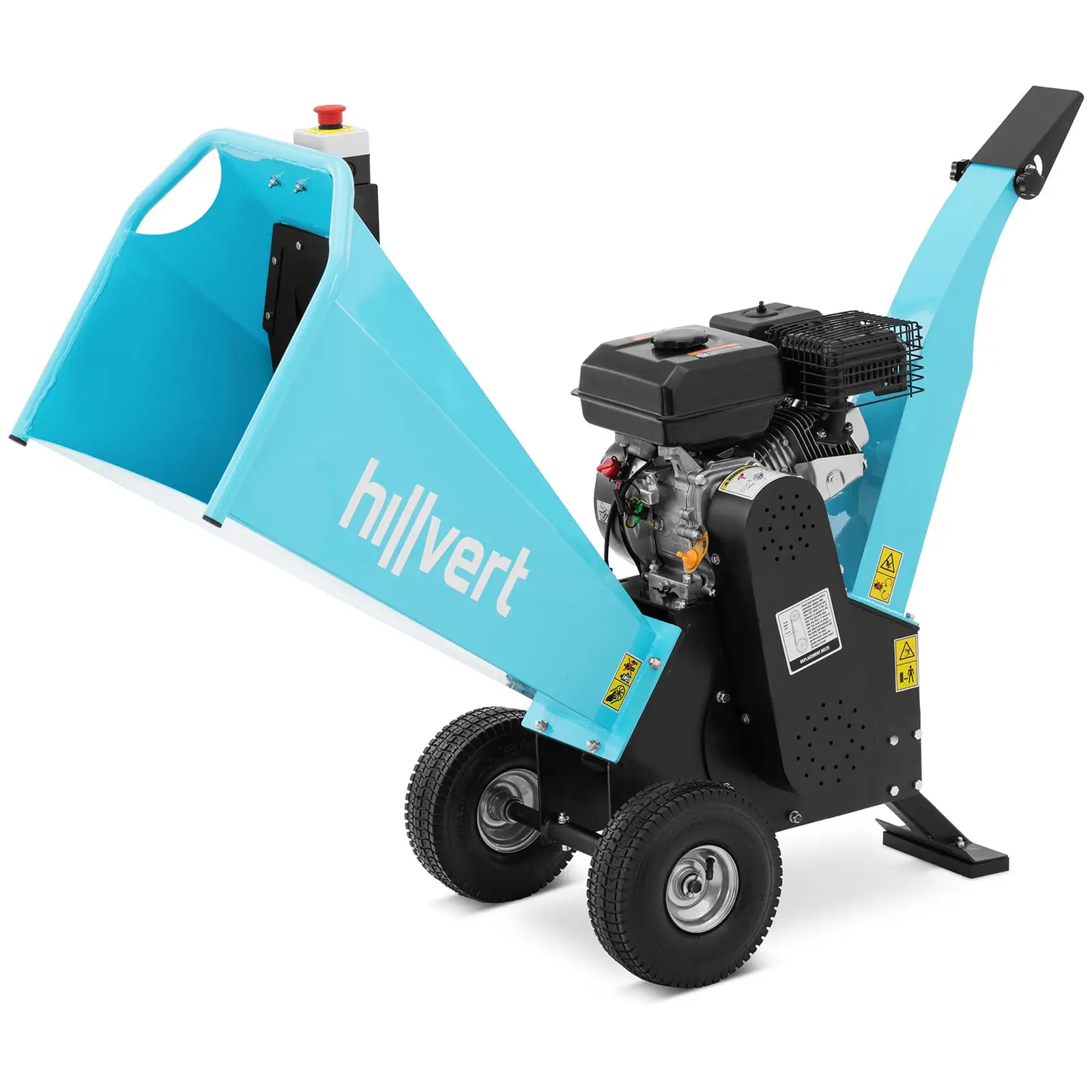 Biotrituratore a scoppio - 6.5 CV - 100 mm - Tramoggia 520 x 440 x 810 mm - Immagine del prodotto