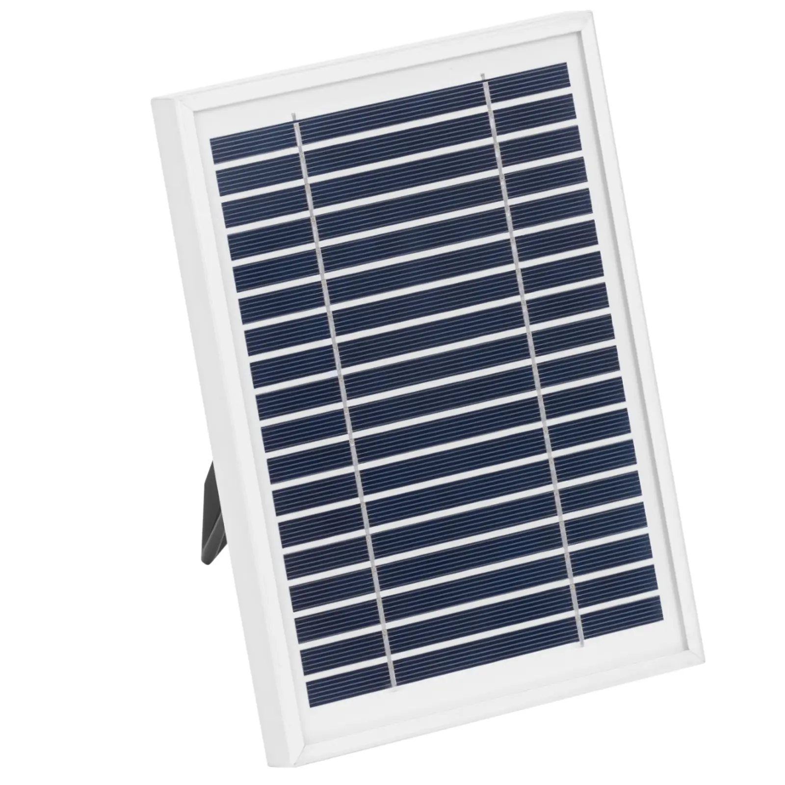 Fontaine solaire - 3 récipients sur murets - éclairage LED (Puissance de la pompe [W]: 1.3)