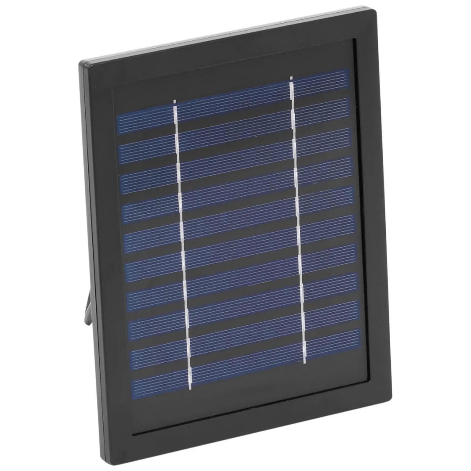 Solcelle-springvand - 3 skåle på murværk - LED-belysning