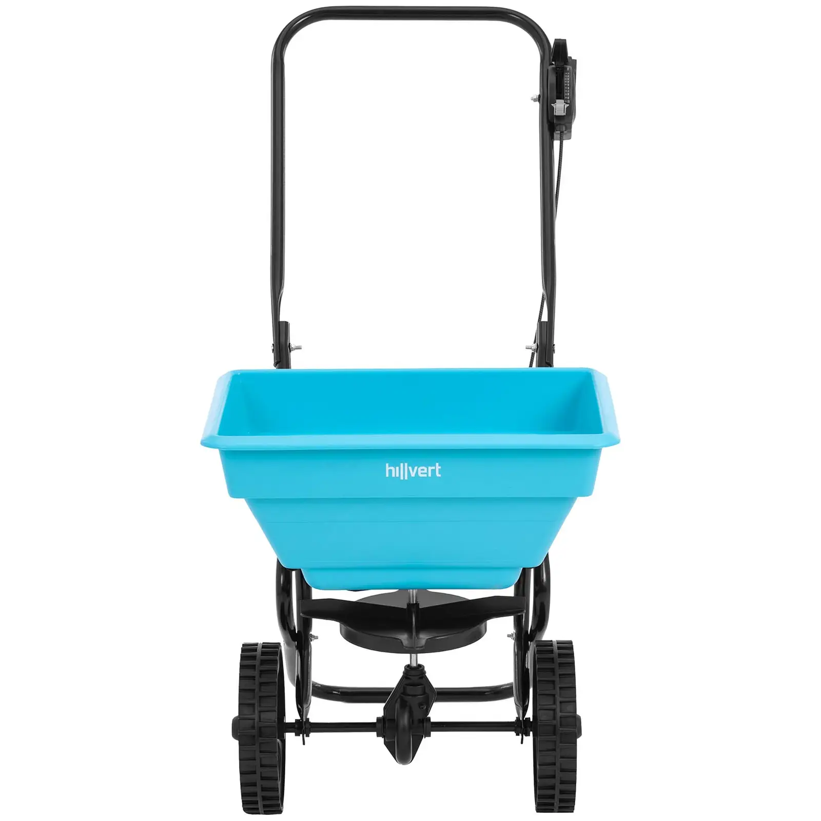 Posypový vozík - 20 l - dávkovací páka (Průměr kol: 20 cm)