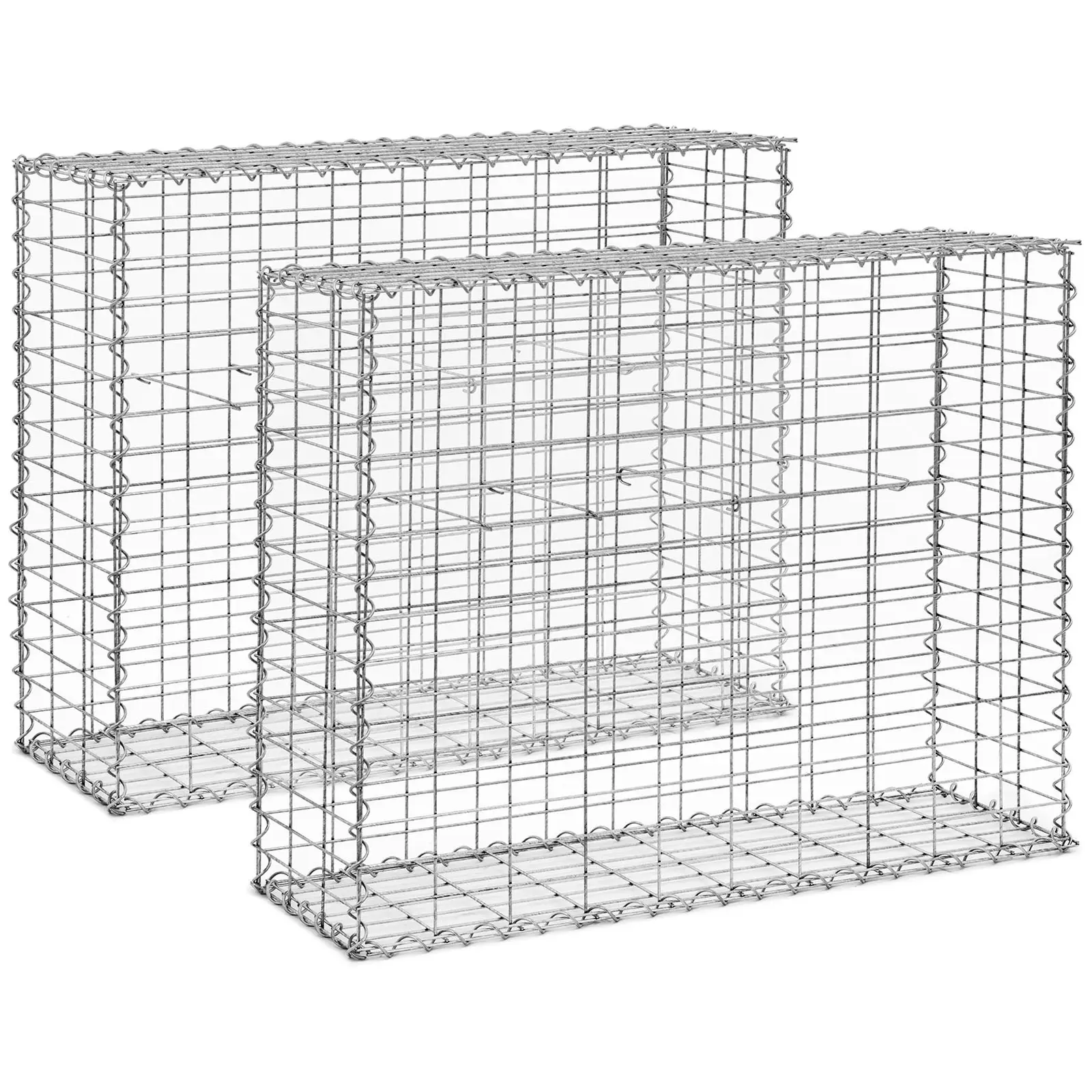 Gabion - 2 stuks. - 101 x 32 x 83 cm