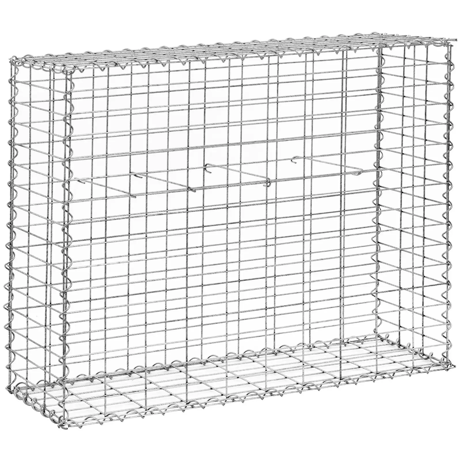 Gabion - 2 pcs. - 101 x 32 x 83 cm (Nombre de chambres: 4)