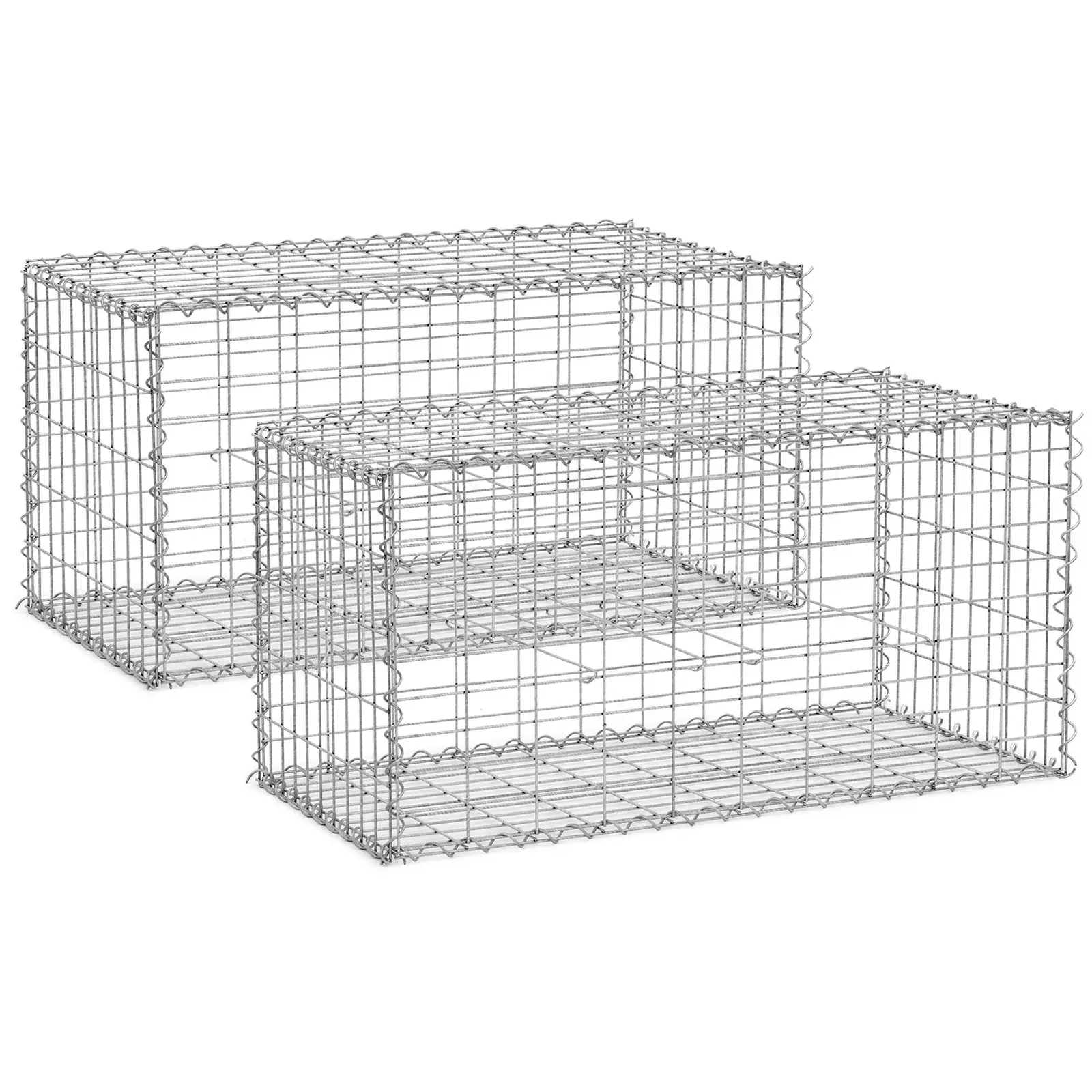 Gabion - 2 stuks. - 101 x 51 x 52 cm