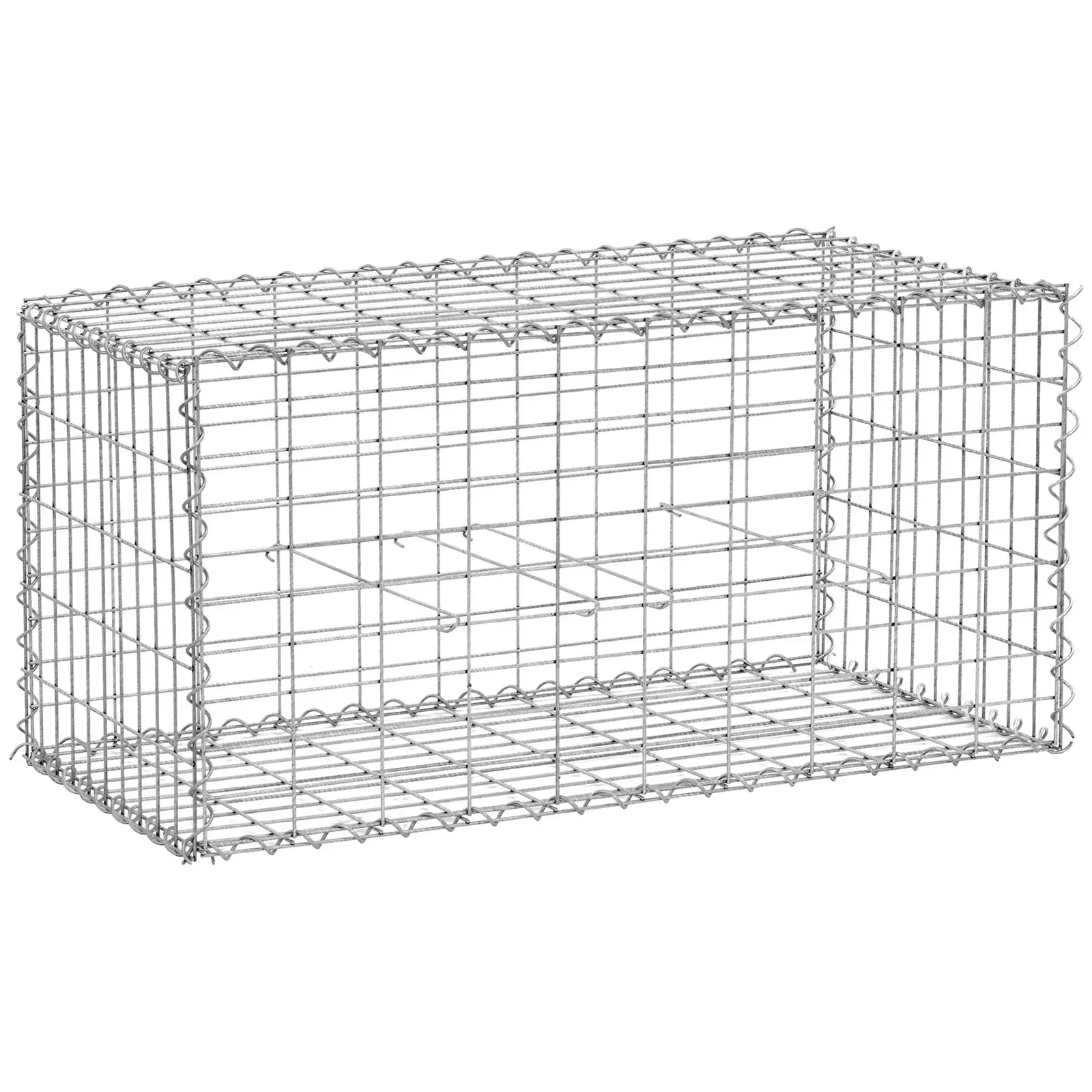 Gabion - 2 ks. - 101 x 51 x 52 cm (Počet komor: 4)