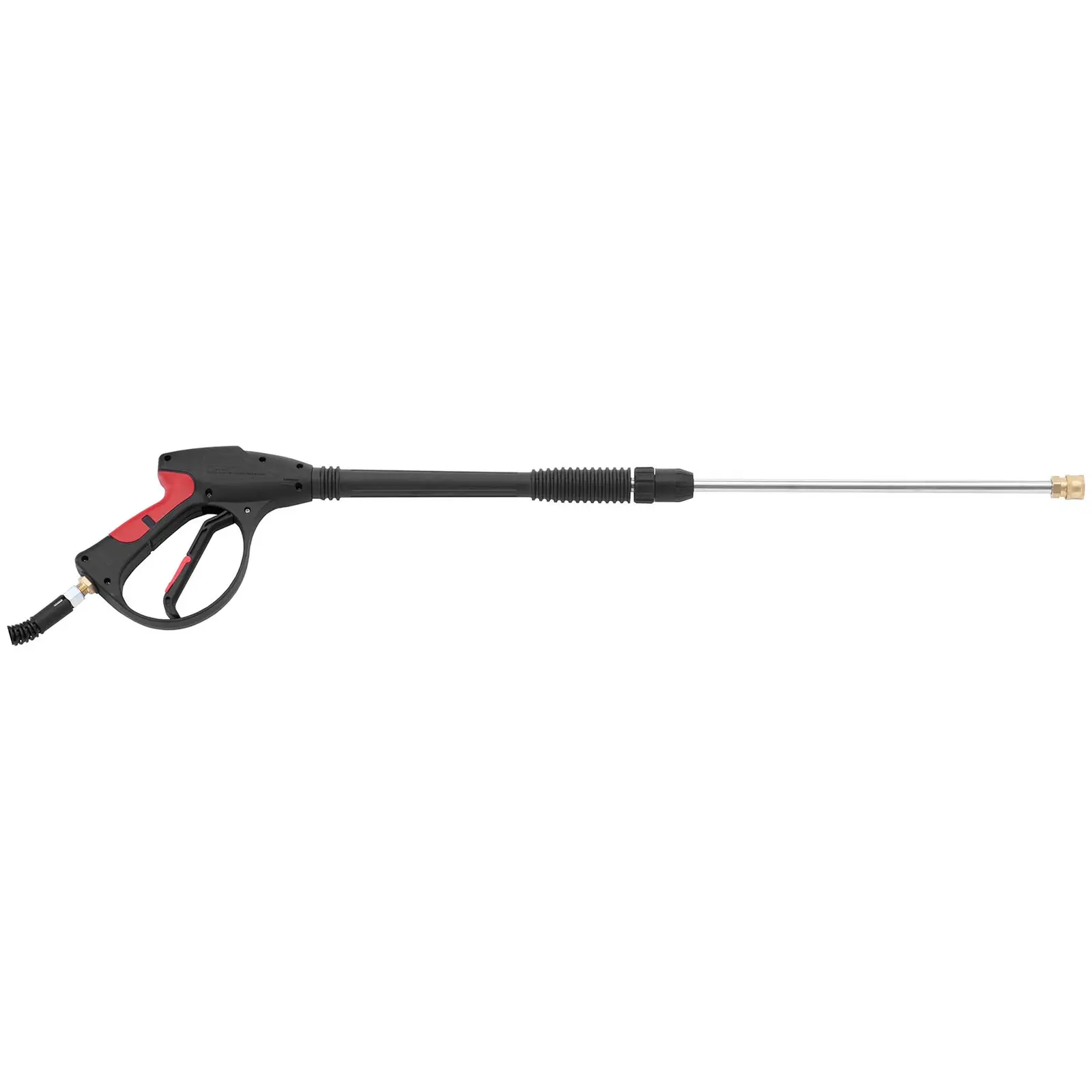 Benzínový vysokotlaký čistič - 4500 W - 200 bar - 9 l/min - 20 m hadice (Maximální tlak: 200 Bar)