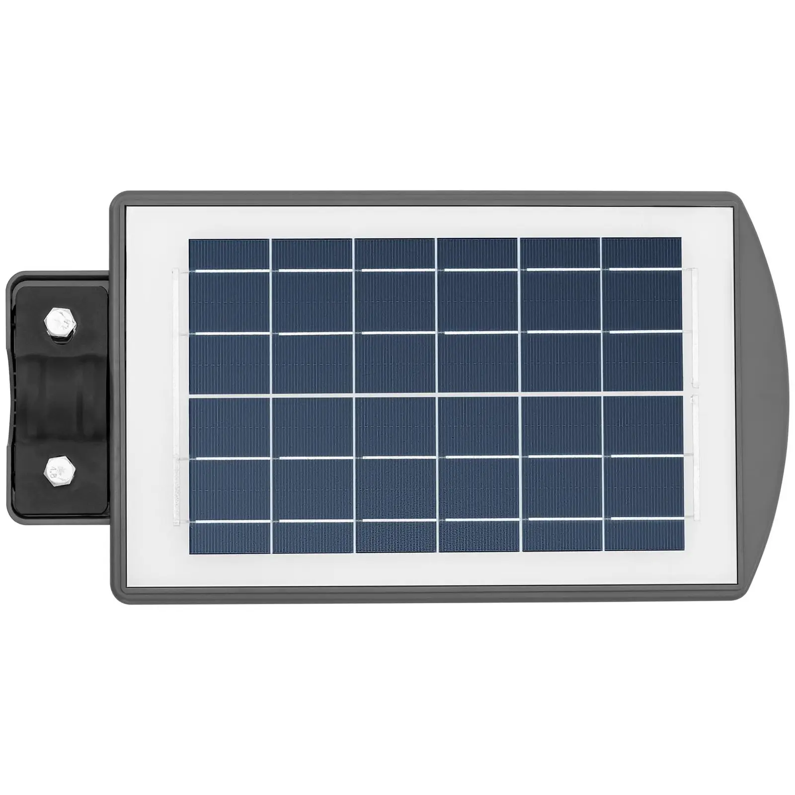 Lampione solare per esterni - Con sensore di movimento - 100 W - 6000 - 6500 K - 14 - 16 h - IP54