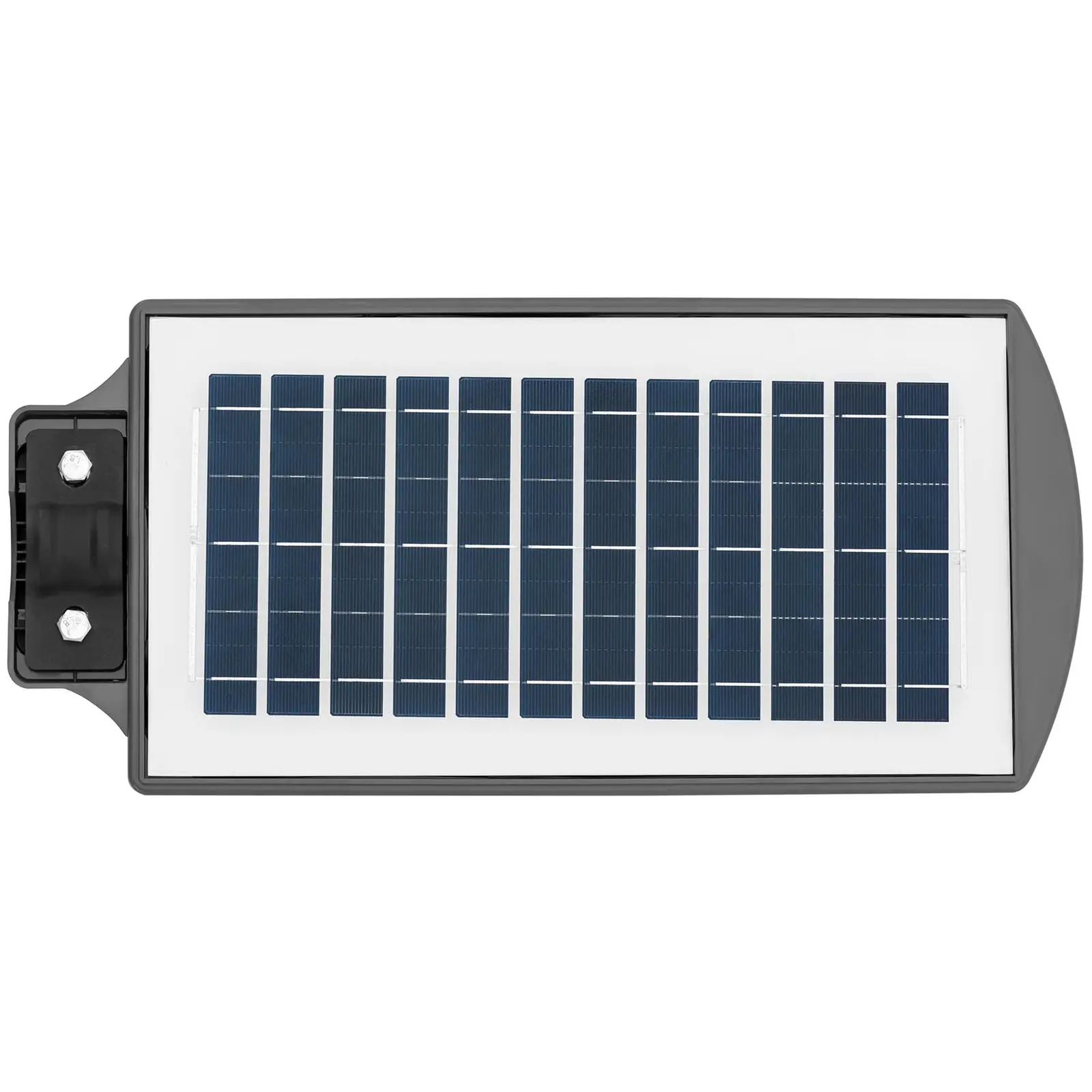 Solcellelampe udendørs - bevægelsessensor - 200 W - 6000 til 6500 K - 14 til 16 timer - IP54