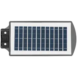 Lampione solare per esterni - Con sensore di movimento - 200 W - 6000 - 6500 K - 14 - 16 h - IP54