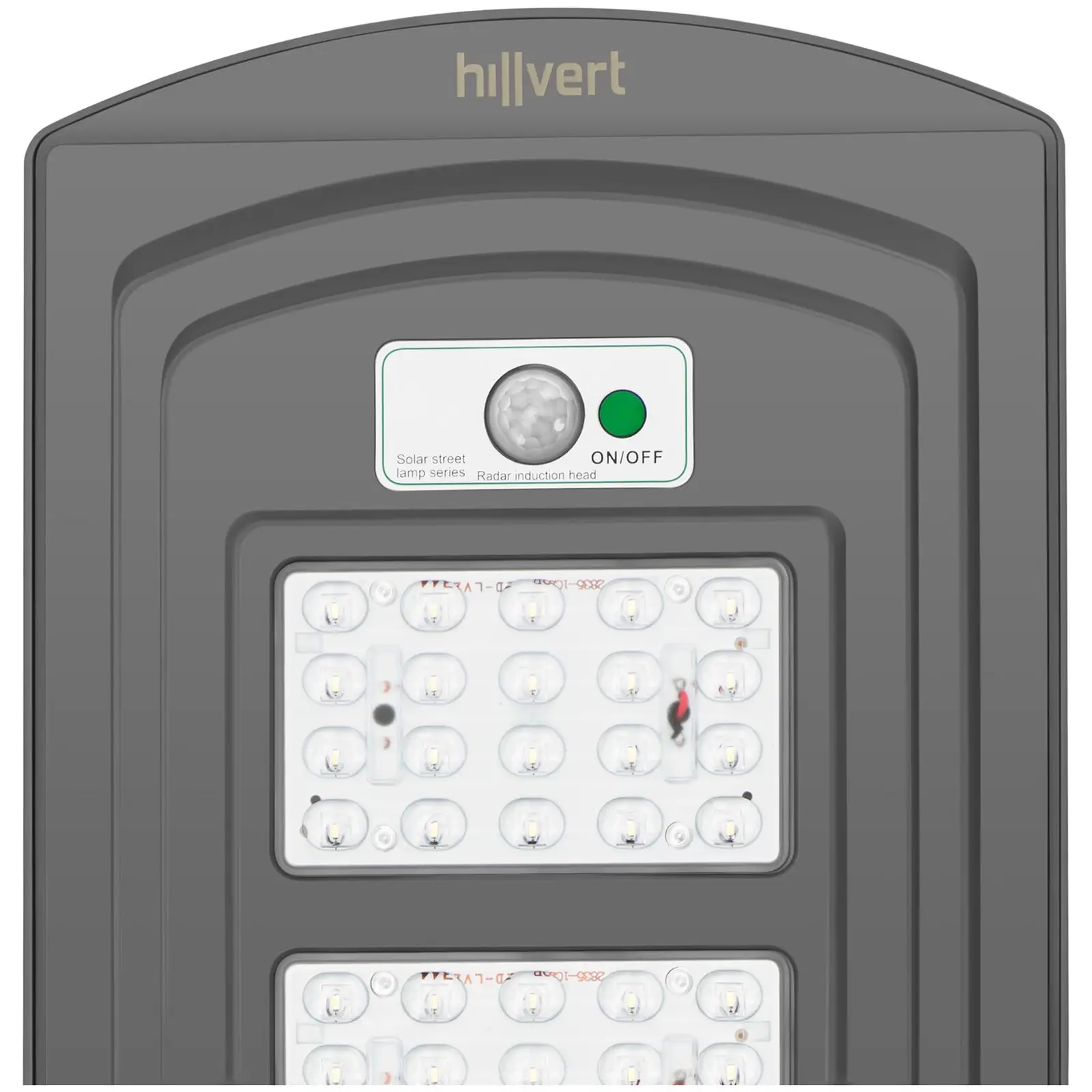 Solar-Außenleuchte - Bewegungssensor - 300 W - 6000 - 6500 K - 14 - 16 h - IP54