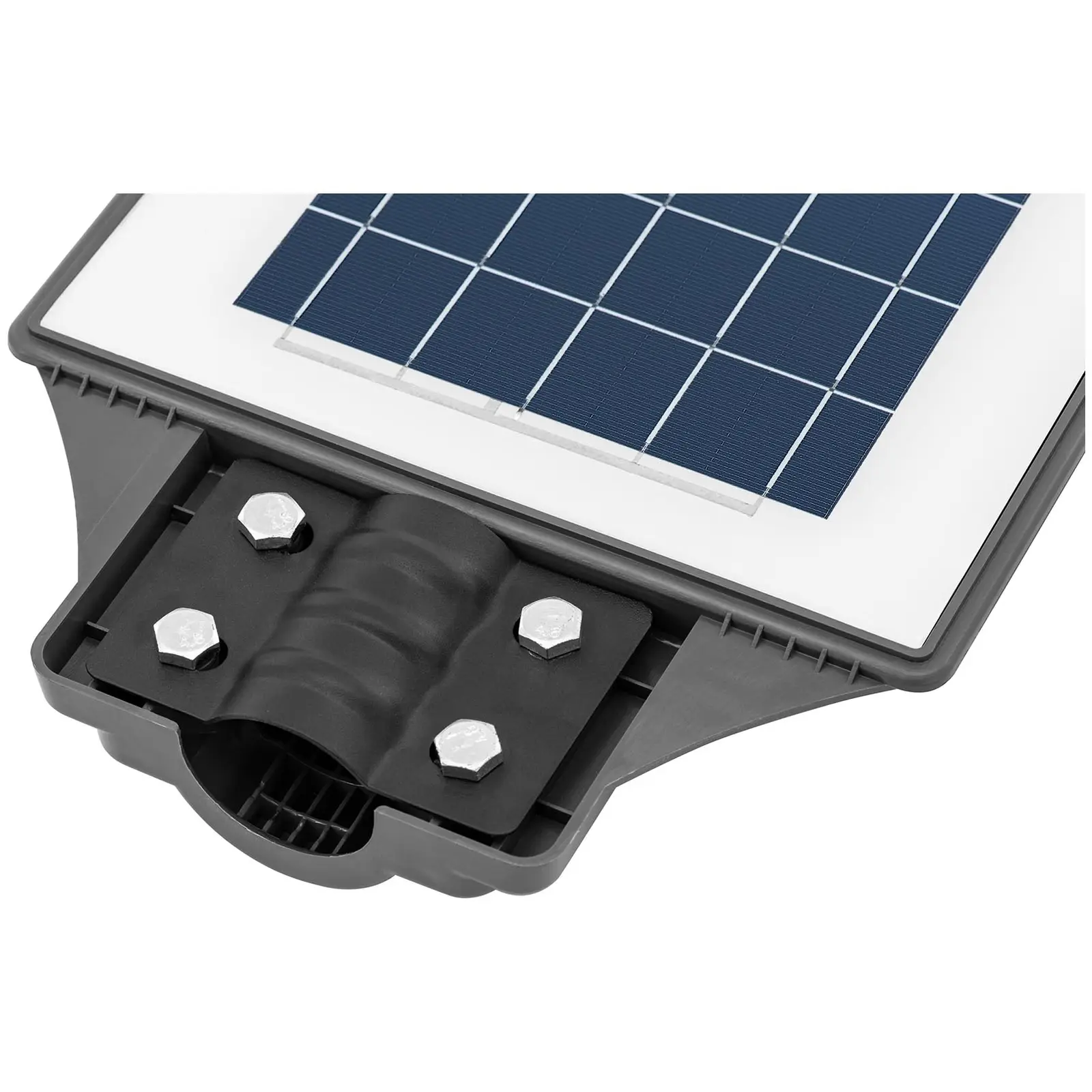 Lampa solarna zewnętrzna - czujnik ruchu - 300 W - 6000-6500 K - 14-16 h - IP54
