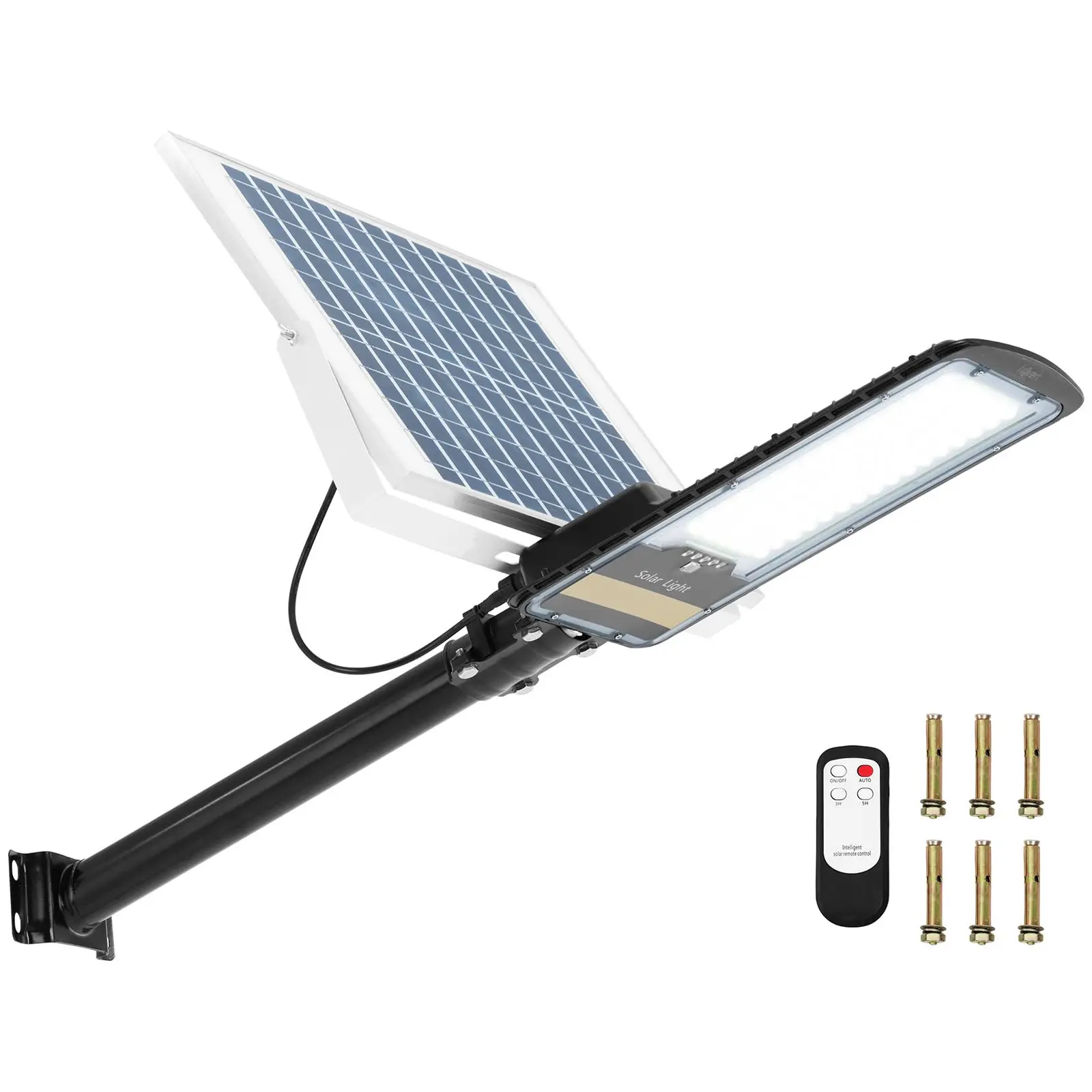 Solar outdoor light - 100 W - 6000 - 6500 K - 14 - 16 h - IP 65