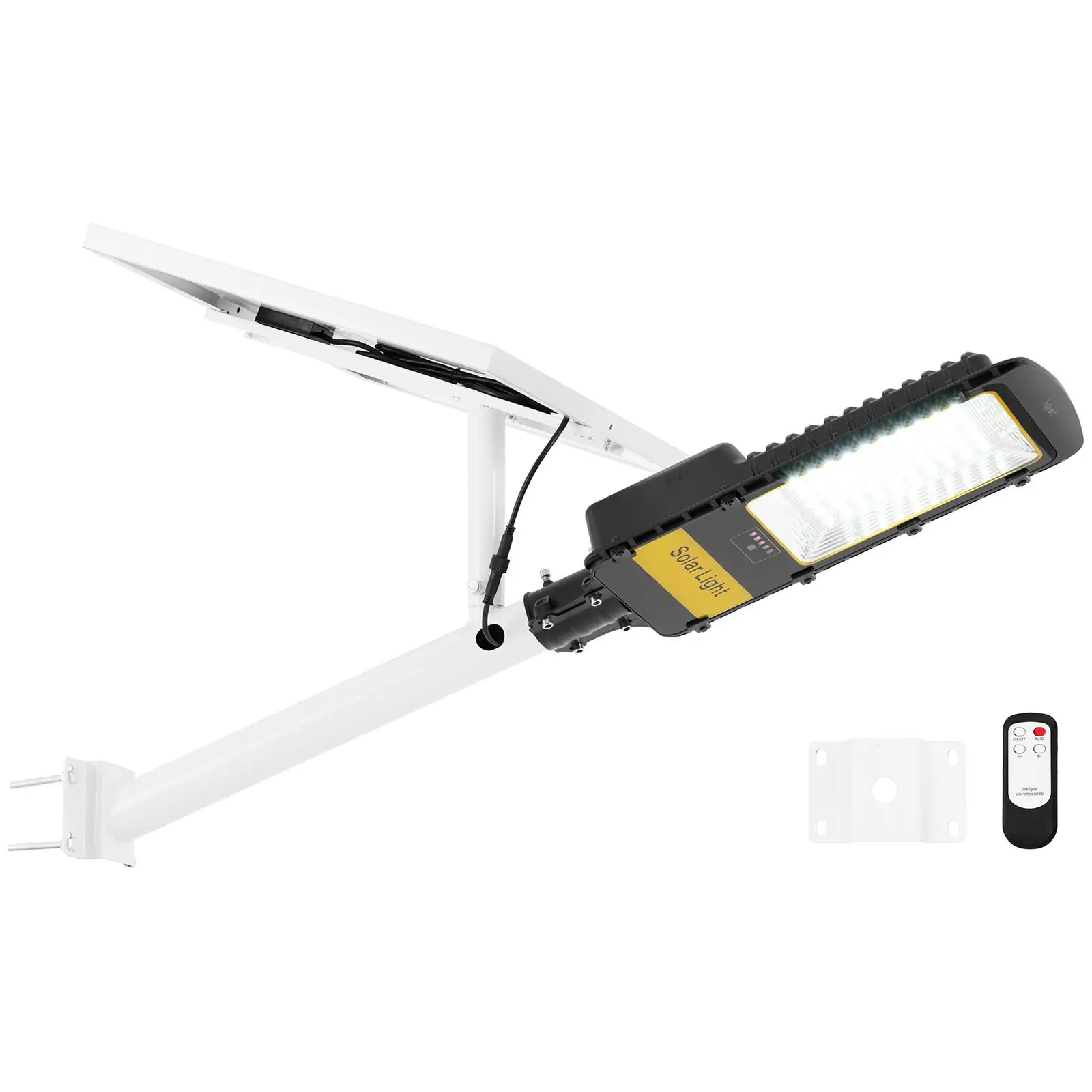 Solarno vanjsko svjetlo - 200 W - 6000 - 6500 K - 14 - 16 h - IP 65