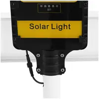 Lampione solare per esterni - 200 W - 6000 - 6500 K - 14 - 16 ore - IP65