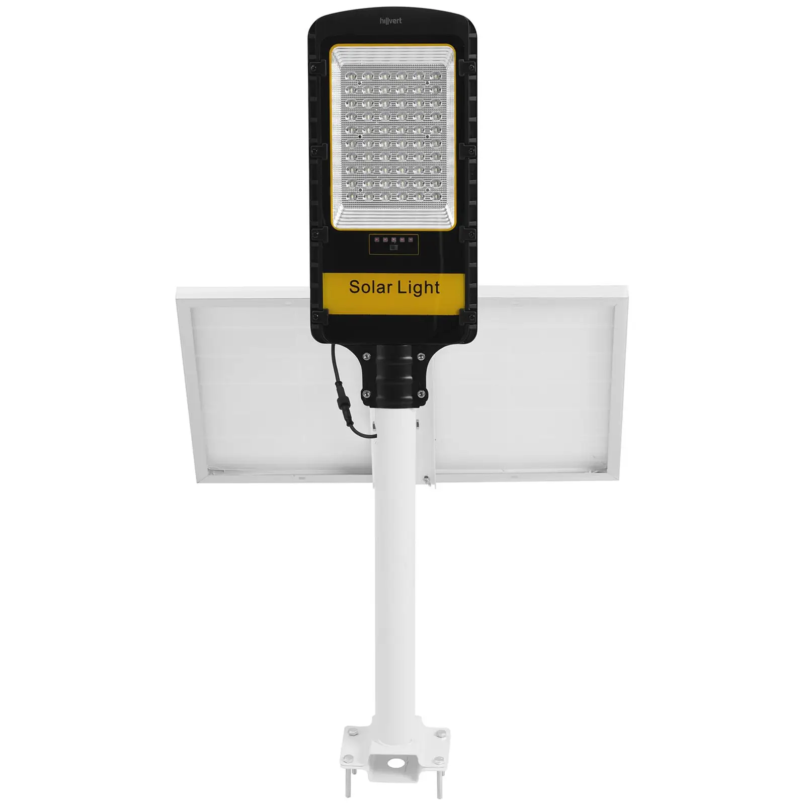Solární venkovní světlo - 200 W - 6000 - 6500 K - 14 - 16 h - IP65 (Provozní doba LED: 50000 h)