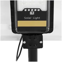 Lámpara solar exterior - 80 W - 6000 - 6500 K - 14 - 16 h - IP65