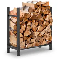 Suport pentru lemne de foc afară - 60 x 25 x 61.5 cm