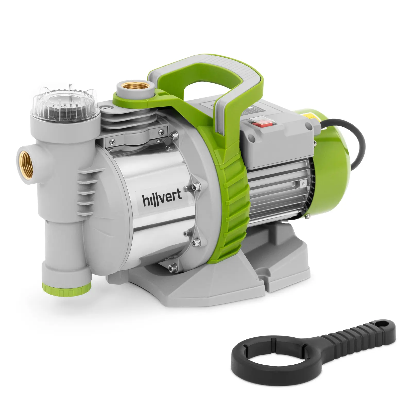 Gartenpumpe - 4600 l/h - 1100 W - Förderweite 45 m