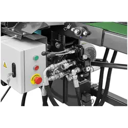 Automatisk sagkløyvemaskin - 3-i-1 - Elektrisk drift - Splittekapasitet 9.5 t - 7500 W - 380 mm - 7 s