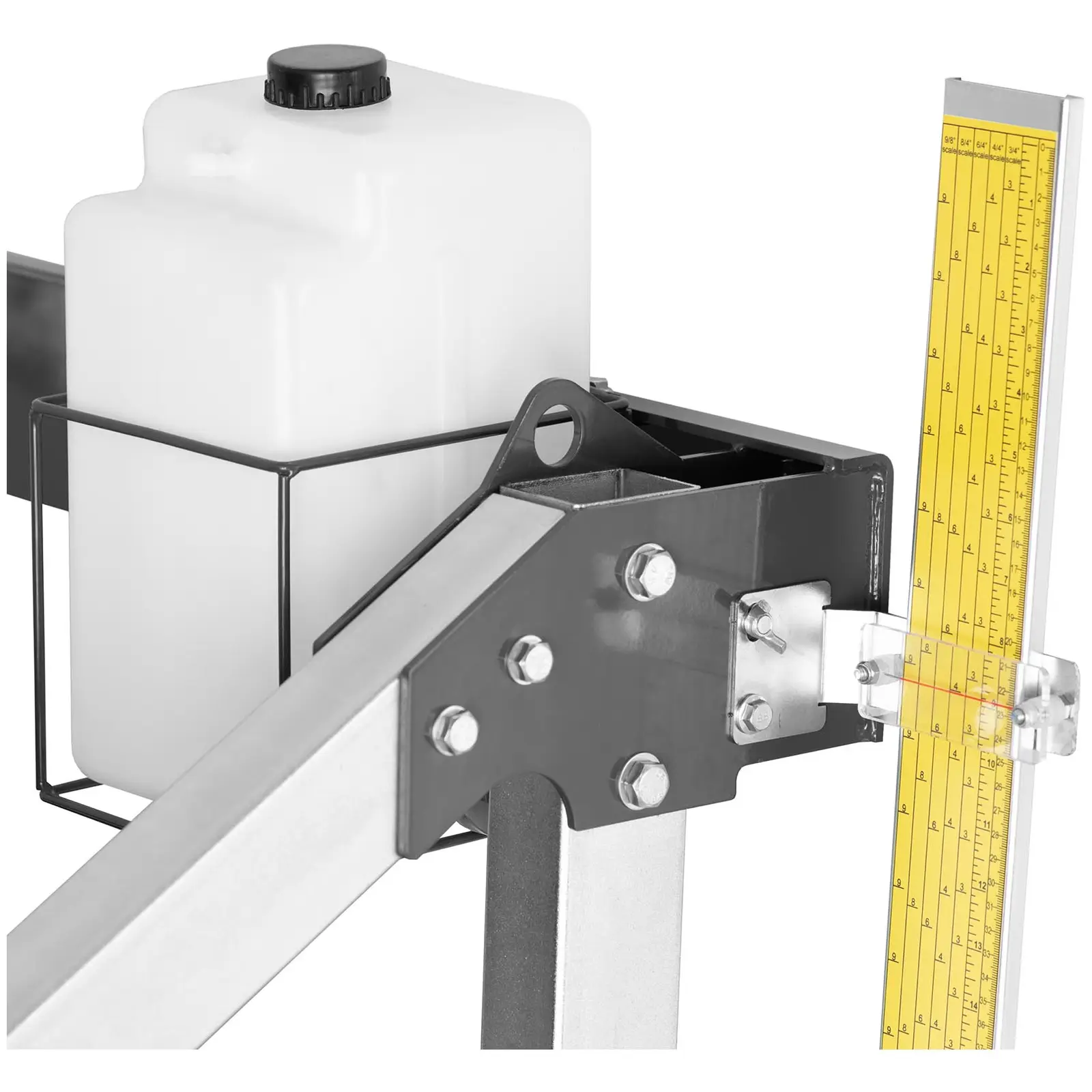 Scierie mobile - thermique - Taille standard des rails 4 x 0,9 m - 7500 W / 9 Ch (Capacité du réservoir à carburant: 6 l)