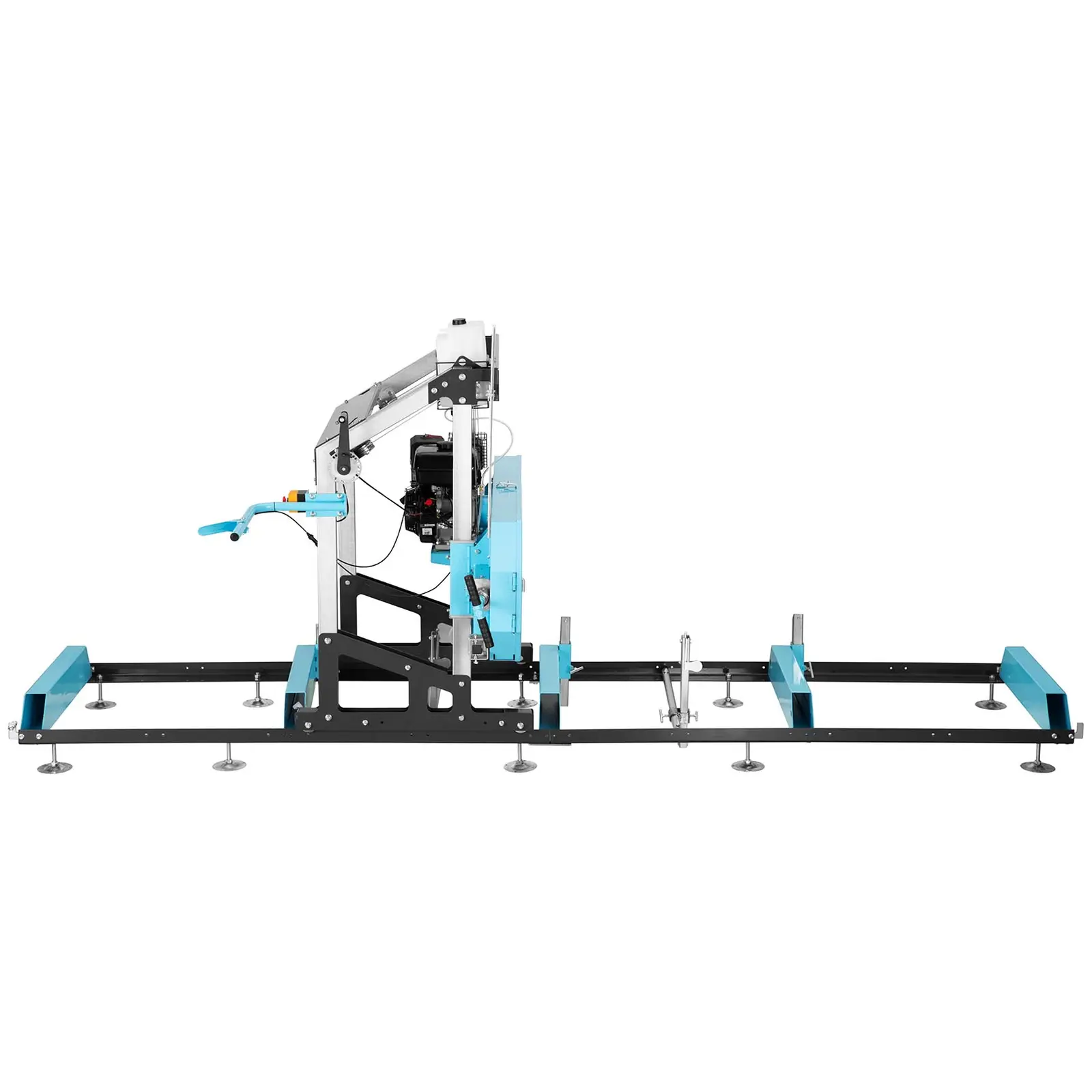 Scierie mobile - thermique - Taille standard des rails 4 x 0,9 m - 7500 W / 9 Ch (Matériau(x): Acier au carbone)