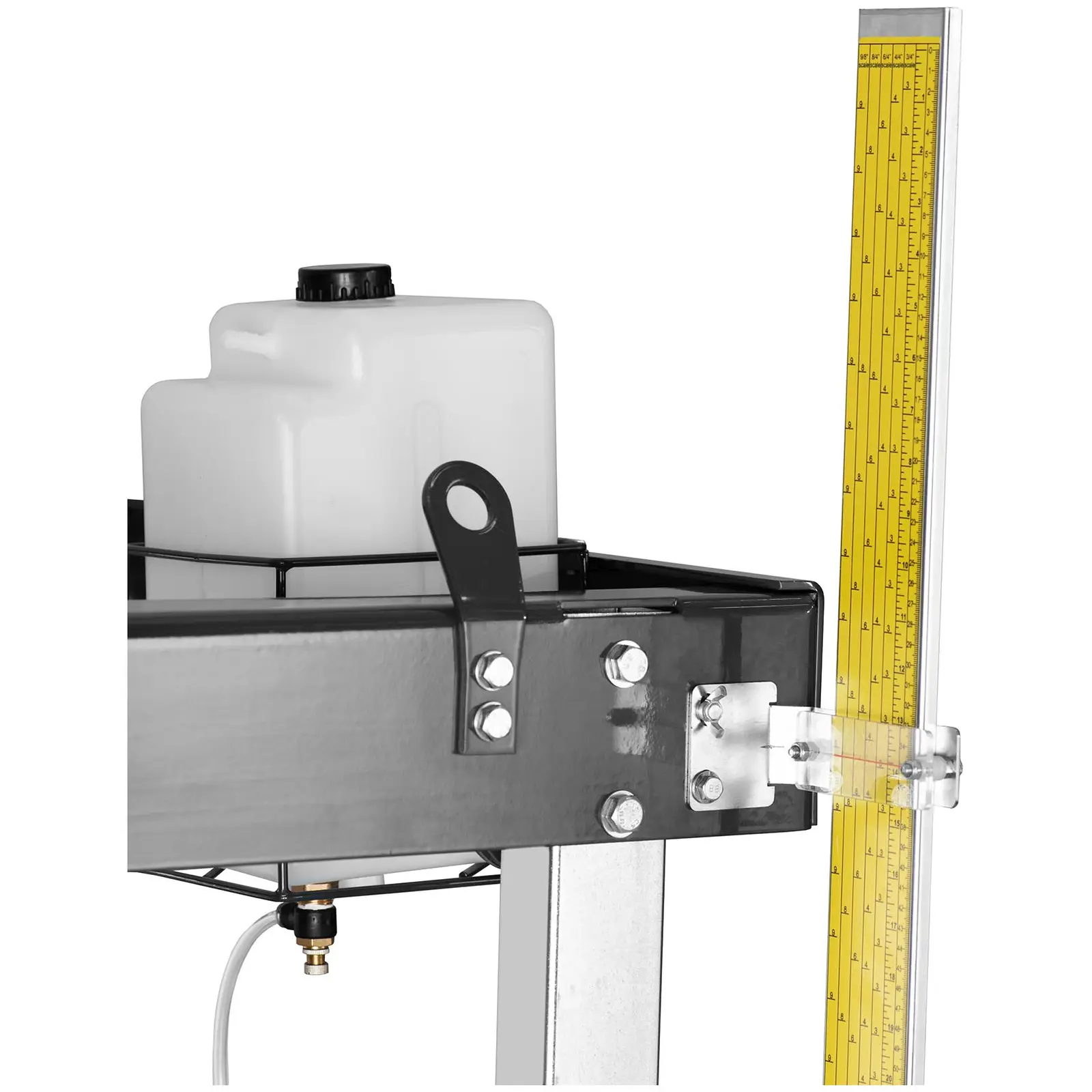 Scierie mobile - électrique - Taille standard des rails 4 x 0,9 m - 7500 W - 400 V (Épaisseur de l'enceinte: 2 mm)
