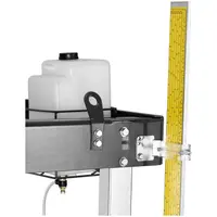 Sierra de cinta eléctrica para troncos - medida de instalación 4 x 0,9 m - 7500 W - 400 V