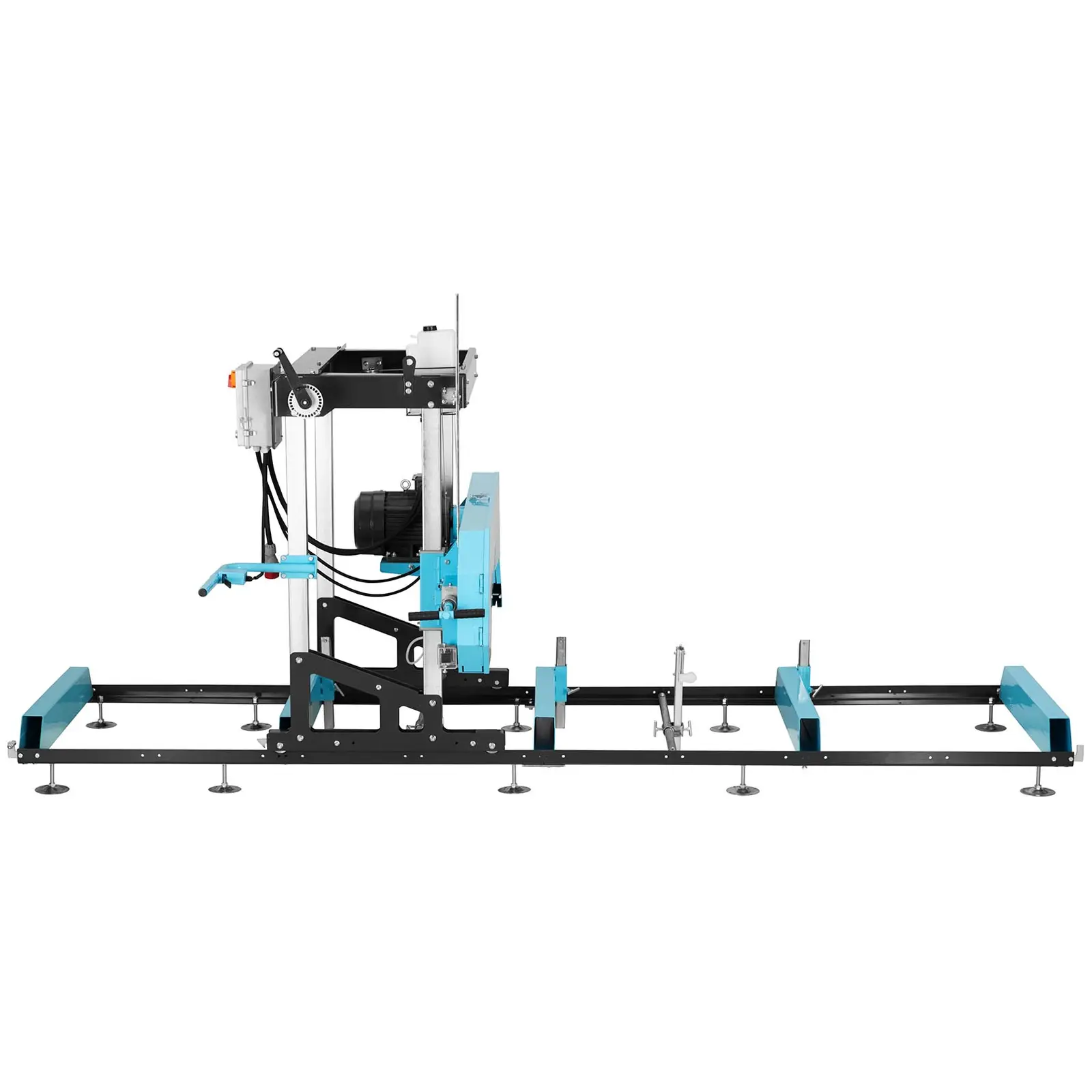 Scierie mobile - électrique - Taille standard des rails 4 x 0,9 m - 7500 W - 400 V (Classe: I)