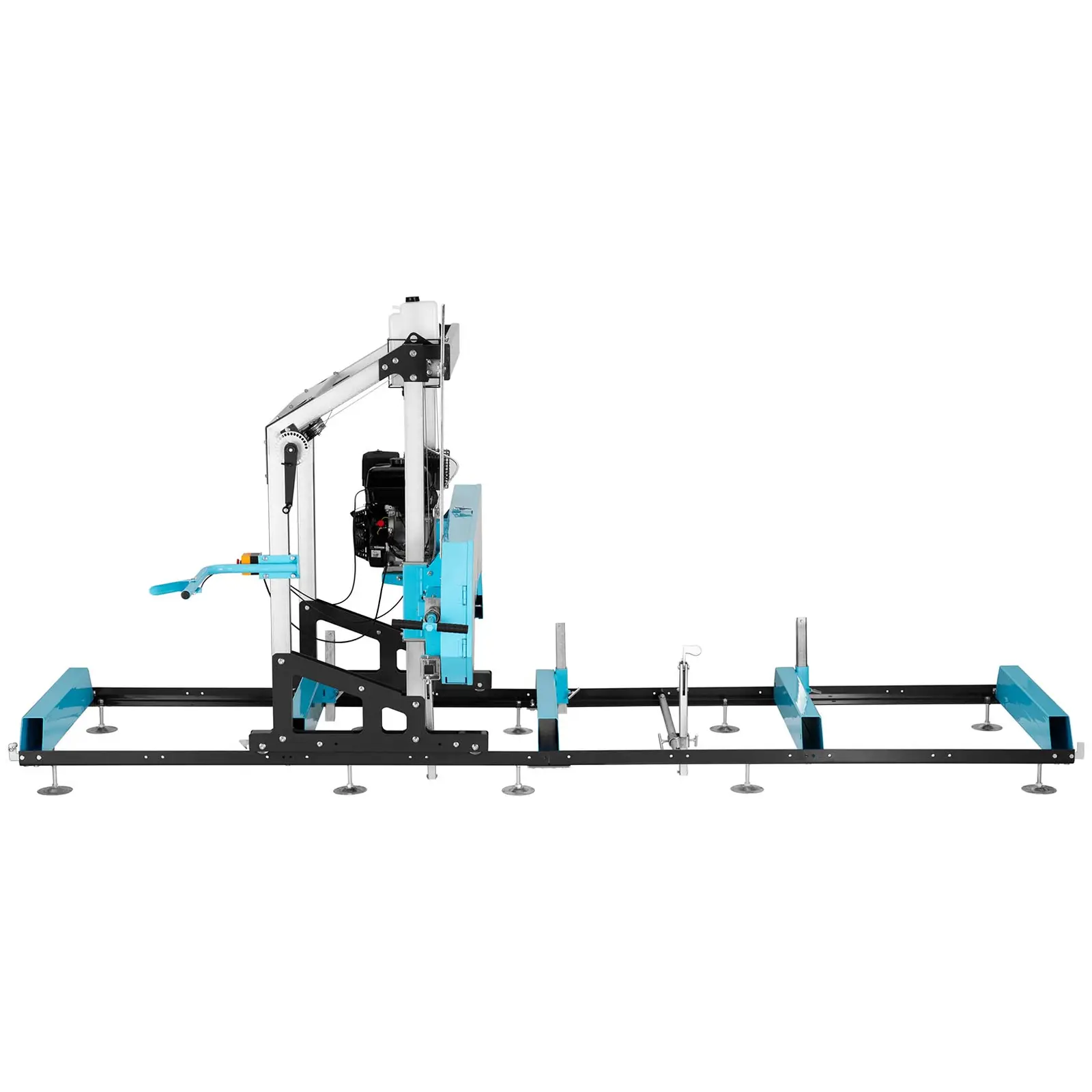 Scierie mobile - thermique - Taille standard des rails 4 x 0,9 m - 11000 W / 15 Ch (Capacité du réservoir à carburant: 6.5 l)