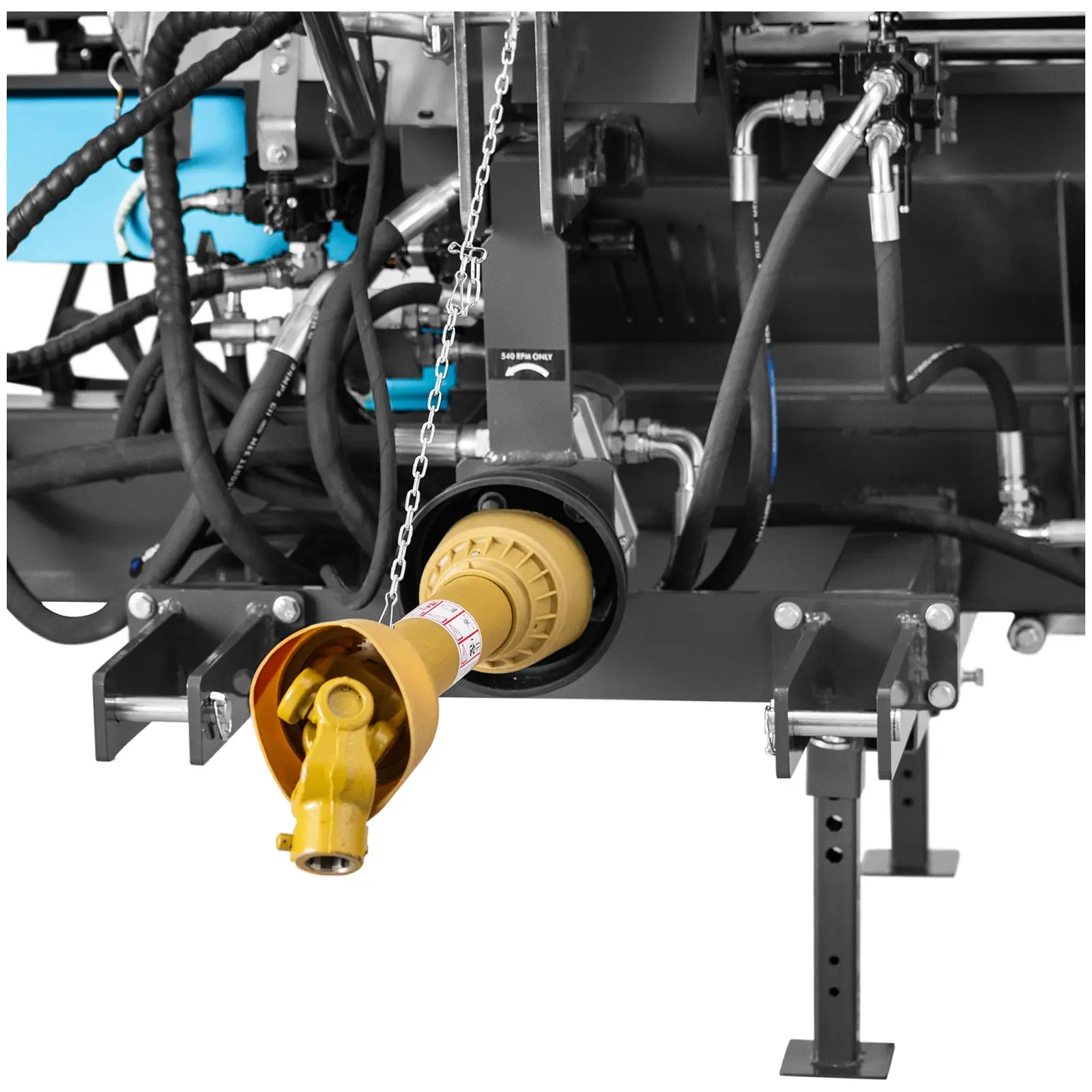 Automatisk sagkløyver - 3-i-1 - Splittekapasitet 9.5  t - PTO - 50 - 300 mm - 8 s
