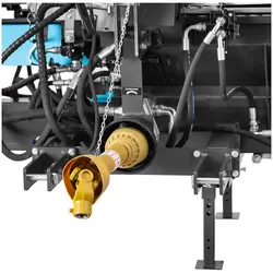 Automaattinen klapikone - 3-in-1 - halkaisukapasiteetti 9.5  t - PTO - 50 - 300 mm - 8 s