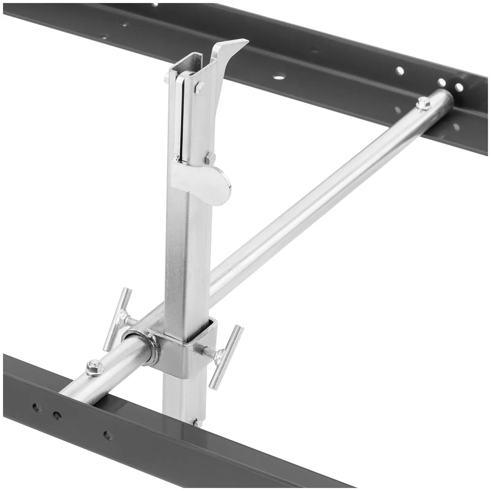 Prodlužovací dráha - pro kmenovou pásovou pilu HI-PSM-1000E / HI-PSM-1000G - prodloužení řezu: 2 m - základna: 155 x 85 x 870 mm (Vzdálenost mezi rošty: 85.5 cm)