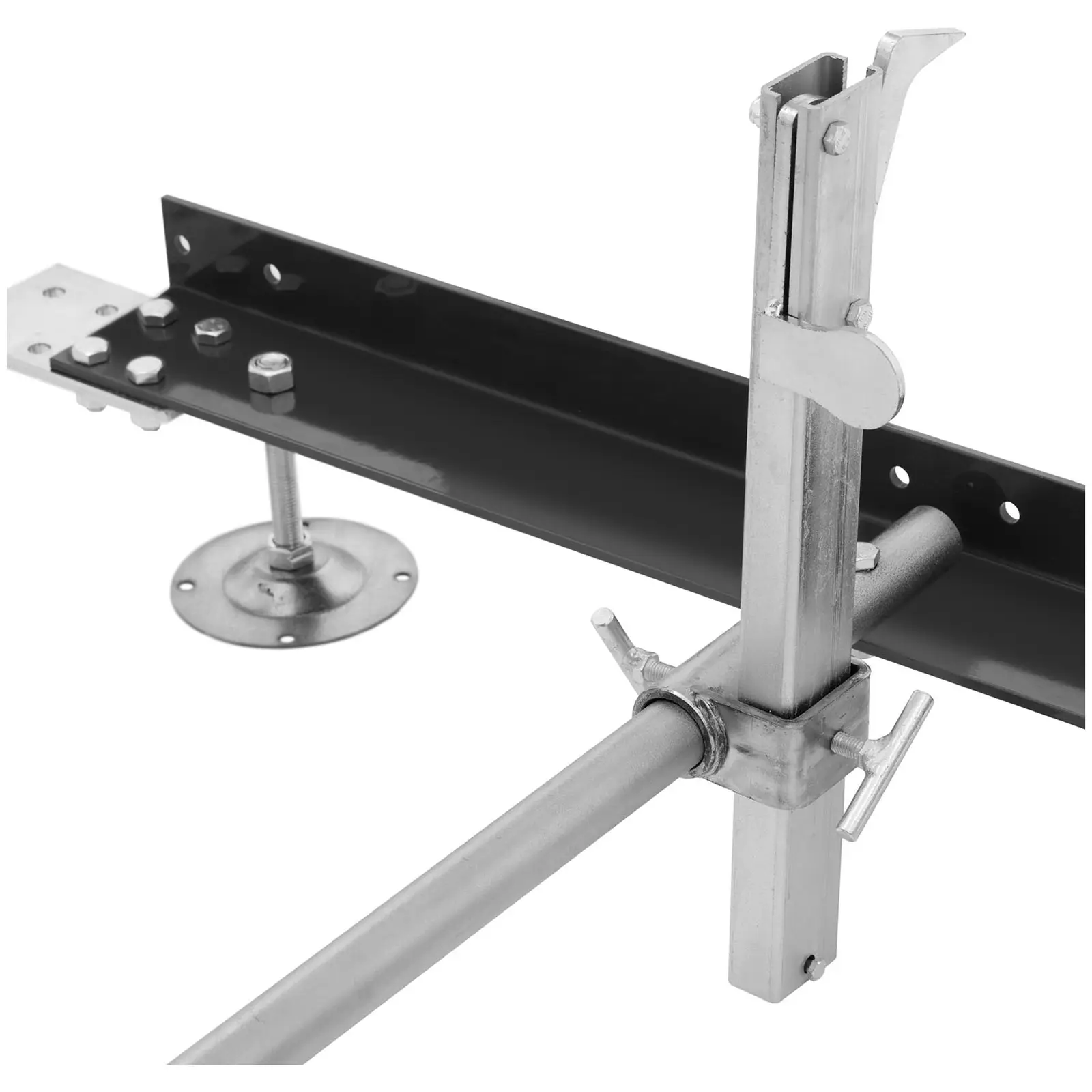Prodlužovací dráha - pro kmenovou pásovou pilu HI-PSM-2000E / HI-PSM-2000G - prodloužení řezu: 2 m - základna: 155 x 85 x 100 mm (Vzdálenost mezi rošty: 85.5 cm)
