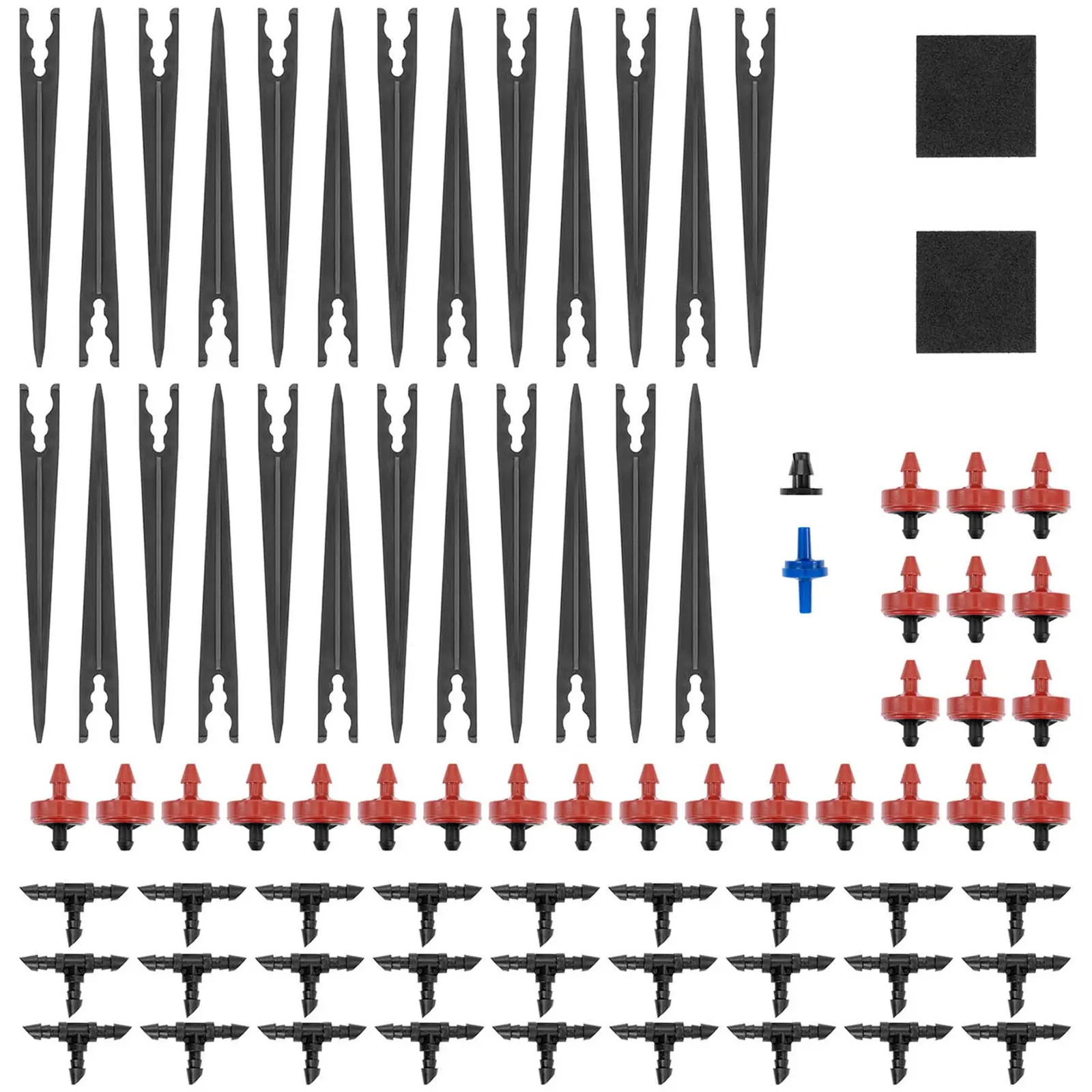 Arrosage automatique solaire - Goutte-à-goutte x 50 - Tuyau de 10 m