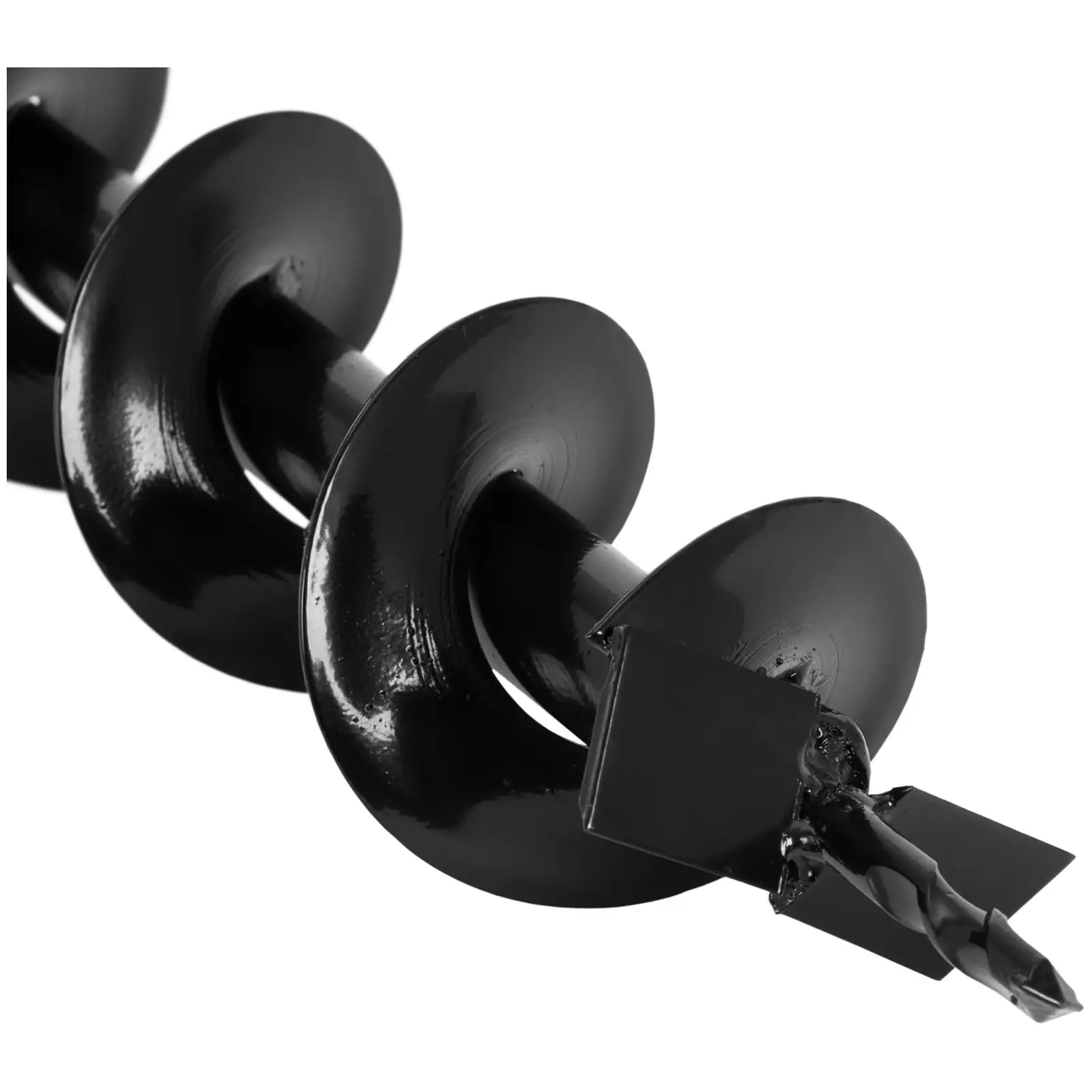 Earth Auger Drill Bit for earth drill - 8 x 80 cm (Pole length: 80 cm)