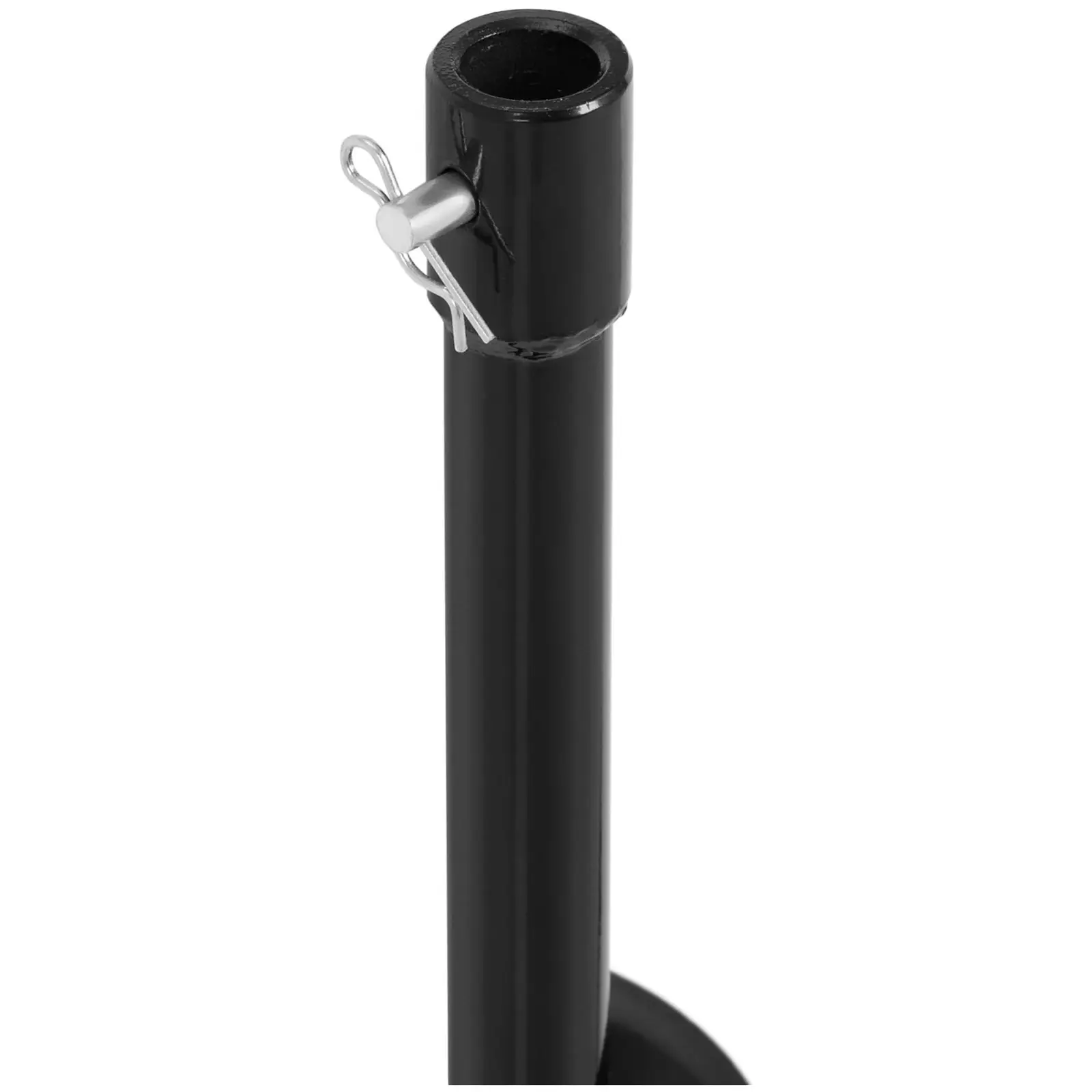 Earth Auger Drill Bit for earth drill - 8 x 80 cm (Blade thickness: 2 mm)