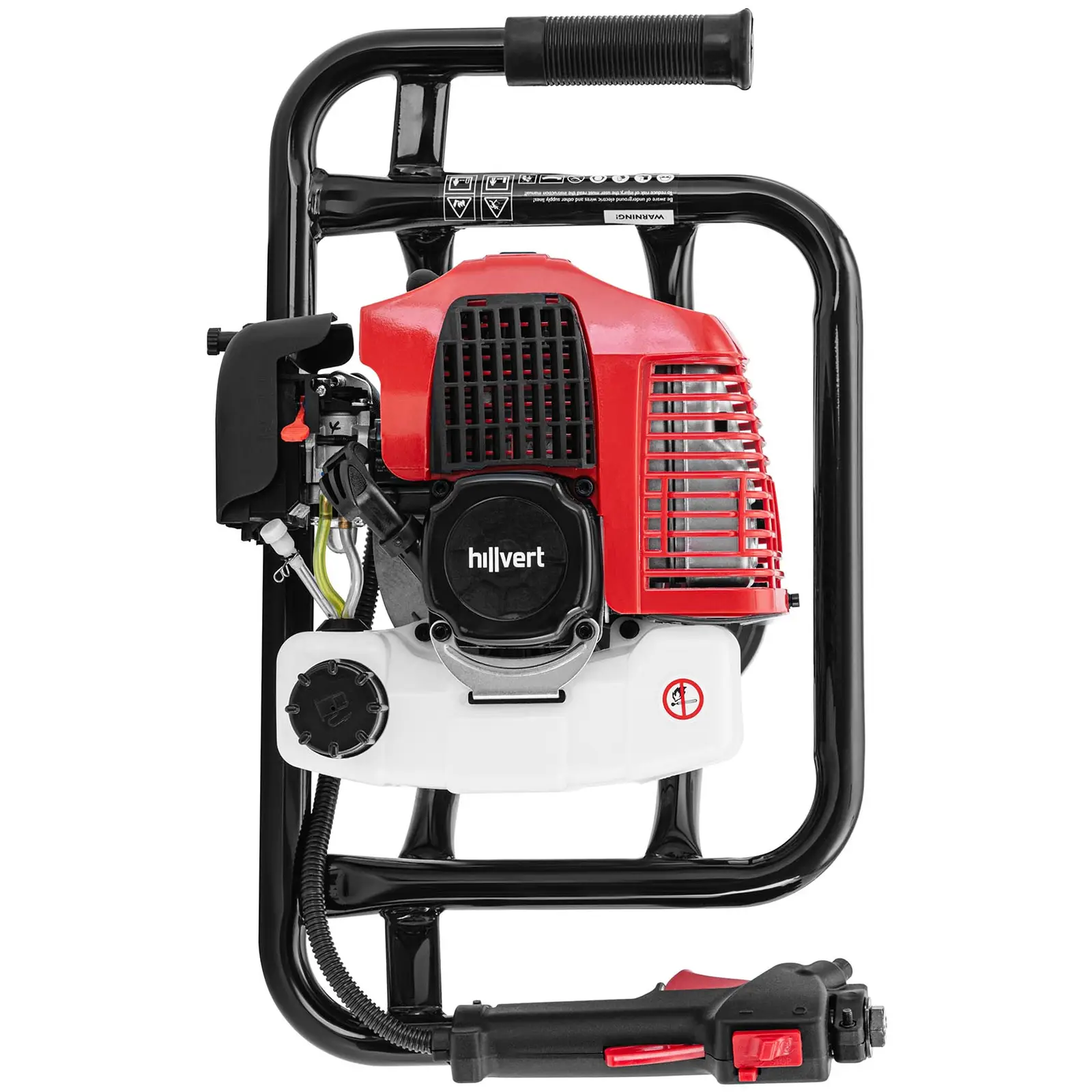 Sada šneků - 1.6 kW - včetně 6 šneků a 2 nástavců (Objem: 51.7 cm³)