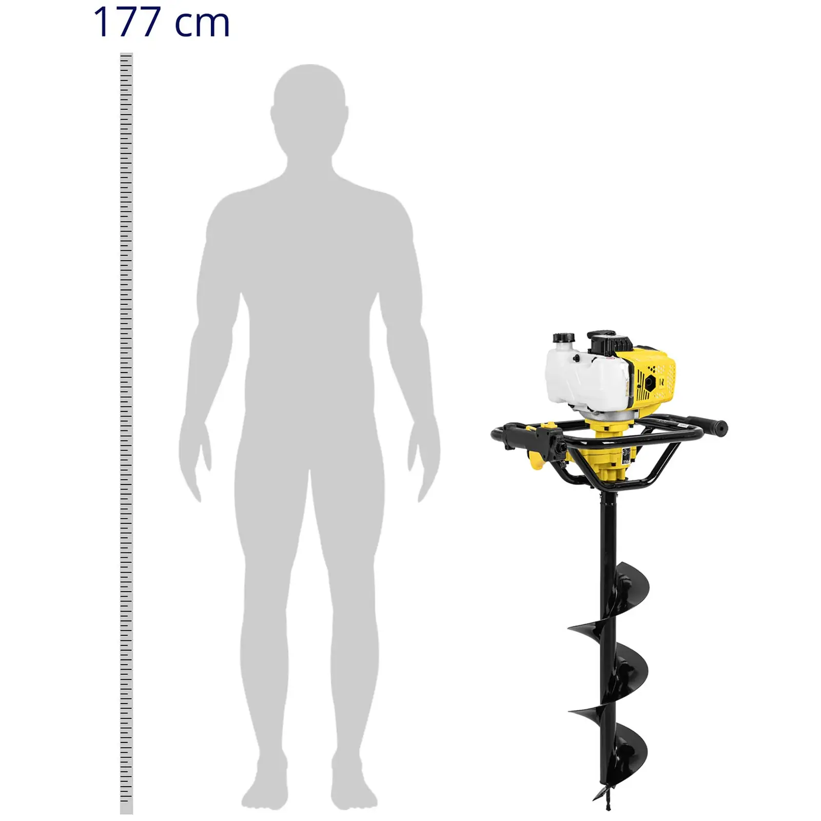 Set pužnica - 2,3 kW - uklj. 6 pužnica i 2 nastavka