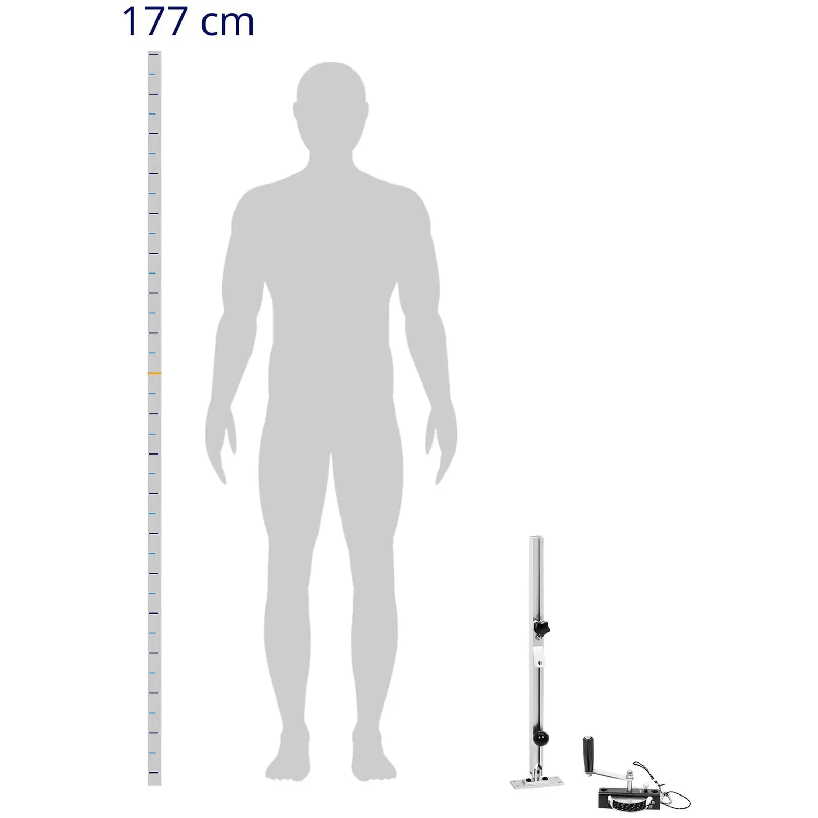 Système de levage - pour scierie mobile - longueur de câble 12 m