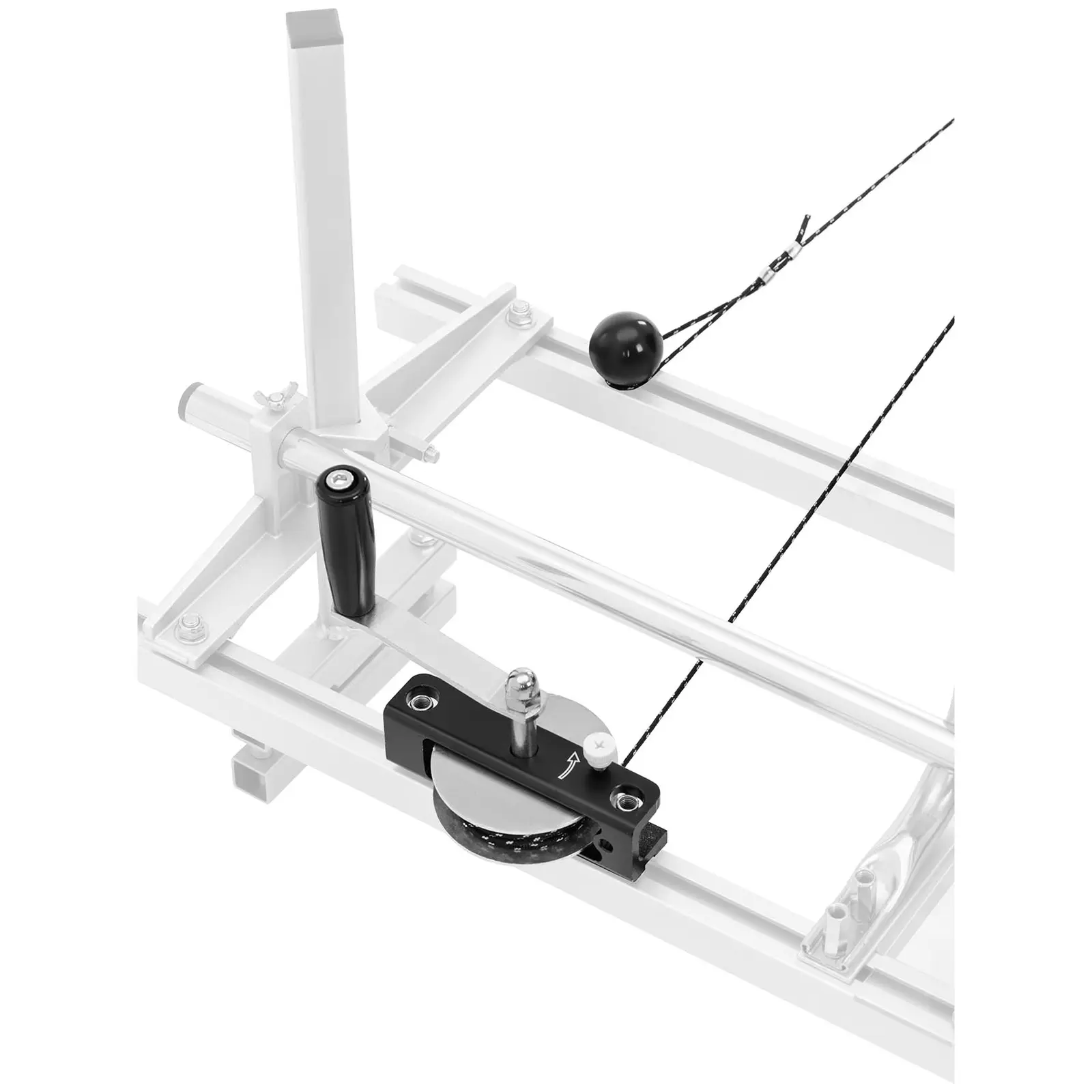 Sistema de cabrestante para aserradero portátil - longitud de cable 12 m