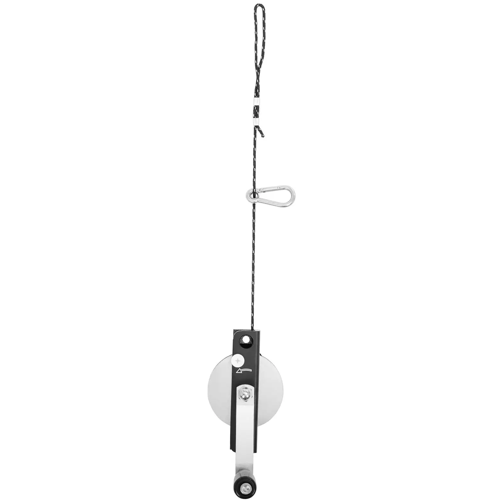 Navijákový systém pro mobilní pilu - délka lana 12 m (Hmotnost: 1.65 kg)