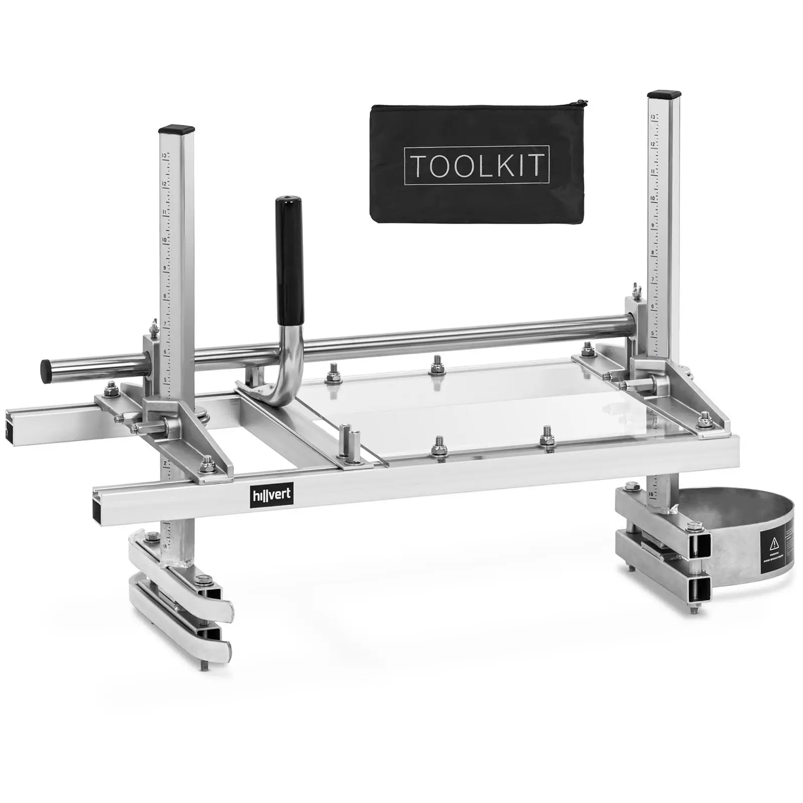 Mobiles Sägewerk - für Kettensägen bis 60 cm / 24'' - Breite bis 50 cm (20'')