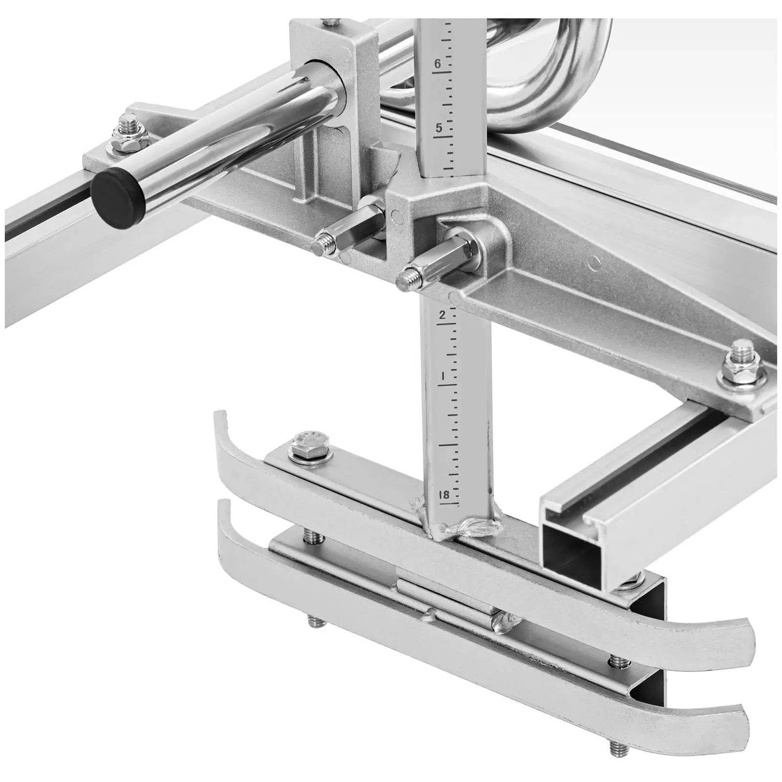 Scierie mobile - pour tronçonneuses jusqu'à 60 cm / 24 pouces - largeur jusqu'à 50 cm (20 pouces) (Largeur: 50 cm)