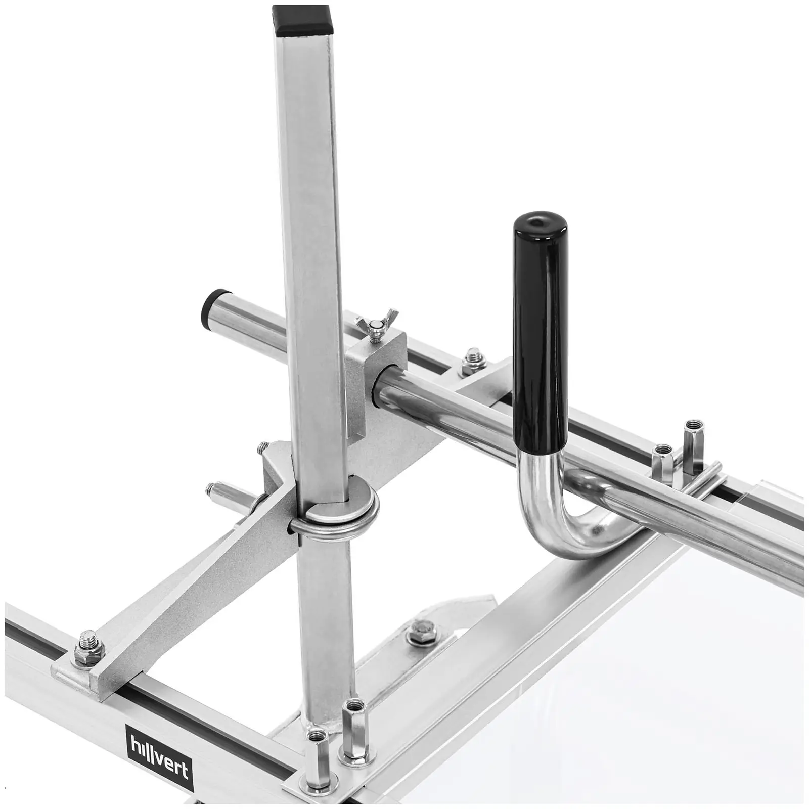 Scierie mobile - pour tronçonneuses jusqu'à 60 cm / 24 pouces - largeur jusqu'à 50 cm (20 pouces) (Largeur de la poutre: 20 in)