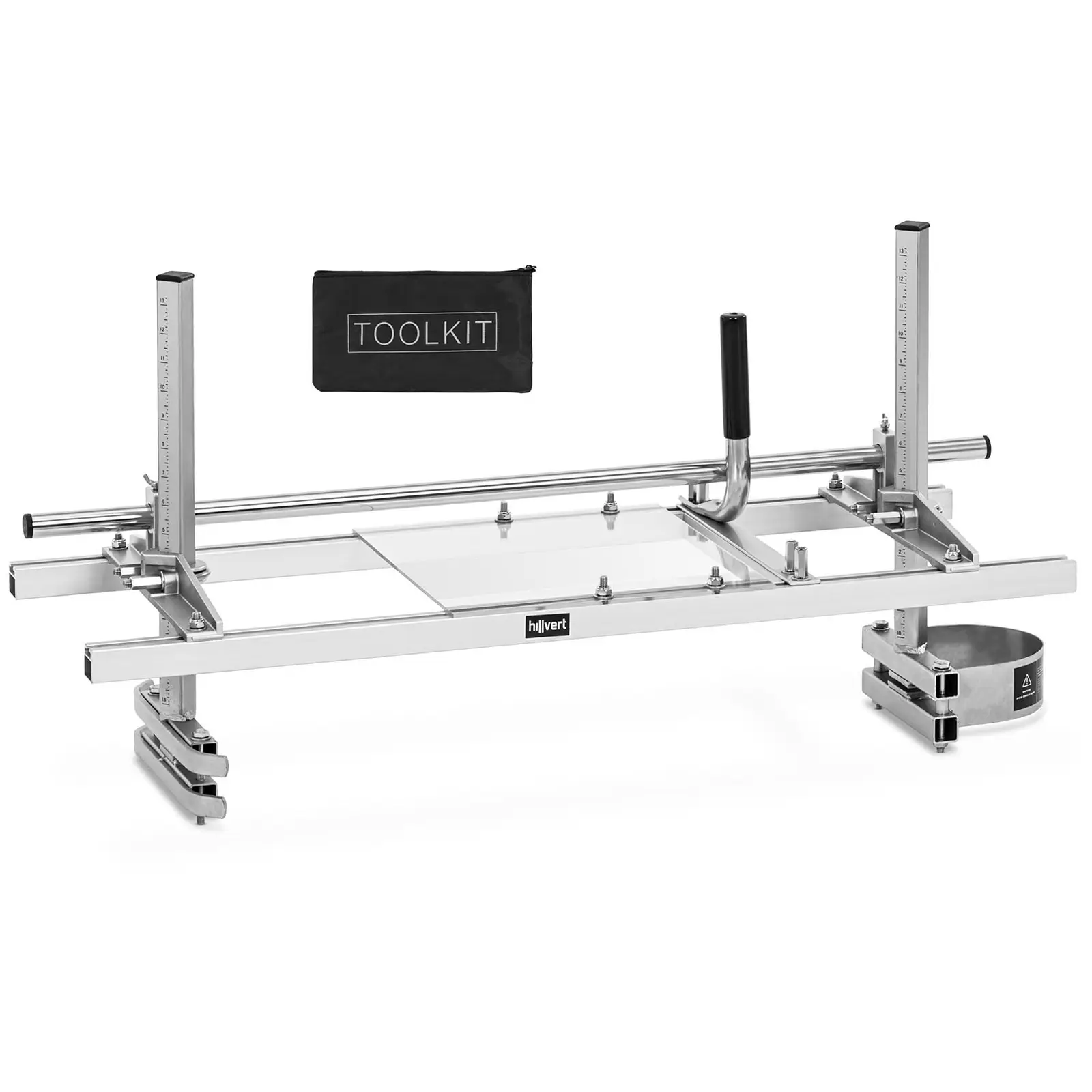 Trak do drewna przenośny - do pilarek do 90 cm / 36" - szerokość do 81 cm (32")