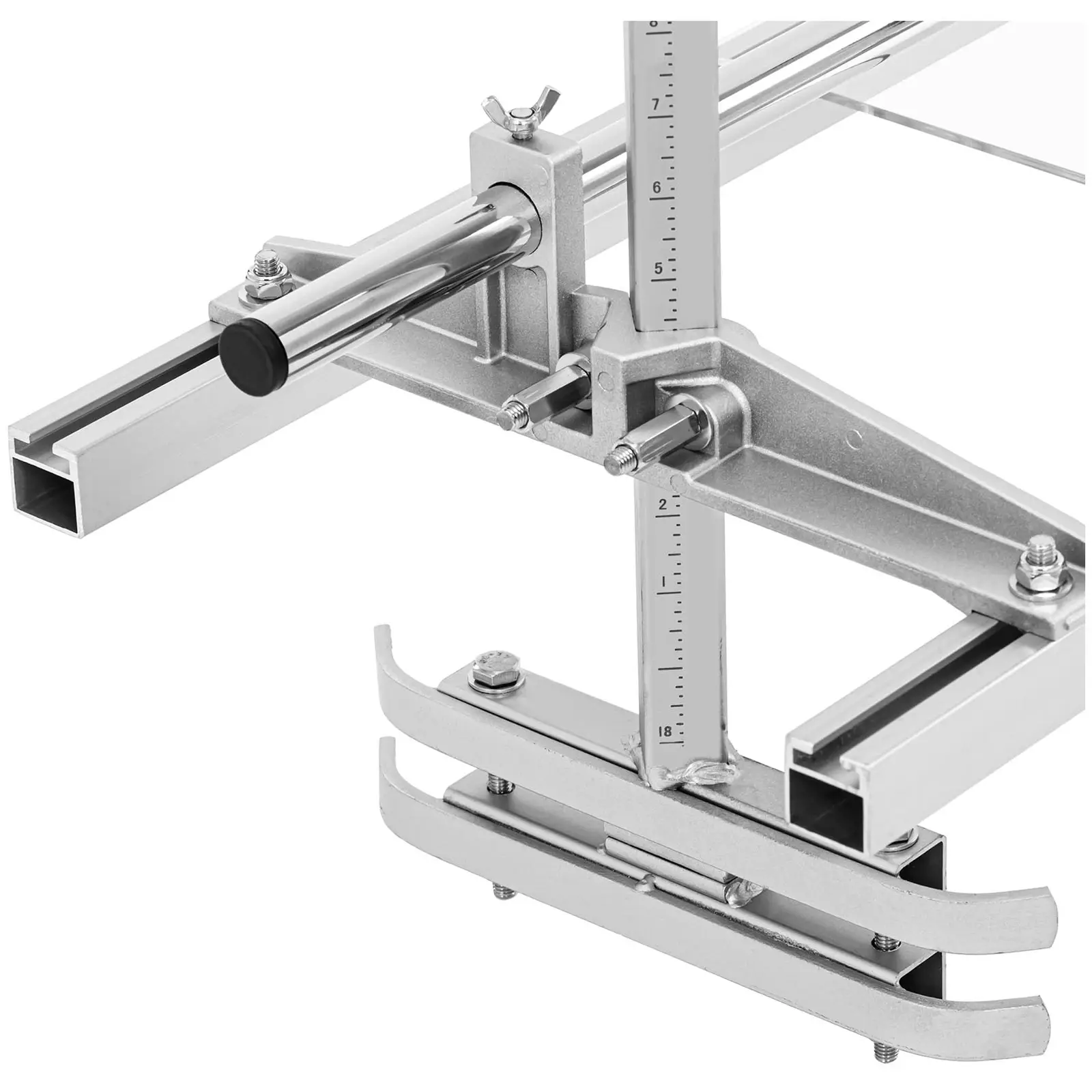 Scierie mobile - pour tronçonneuses jusqu'à 90 cm / 36 pouces - largeur jusqu'à 81 cm (32 pouces) (Largeur: 81 cm)