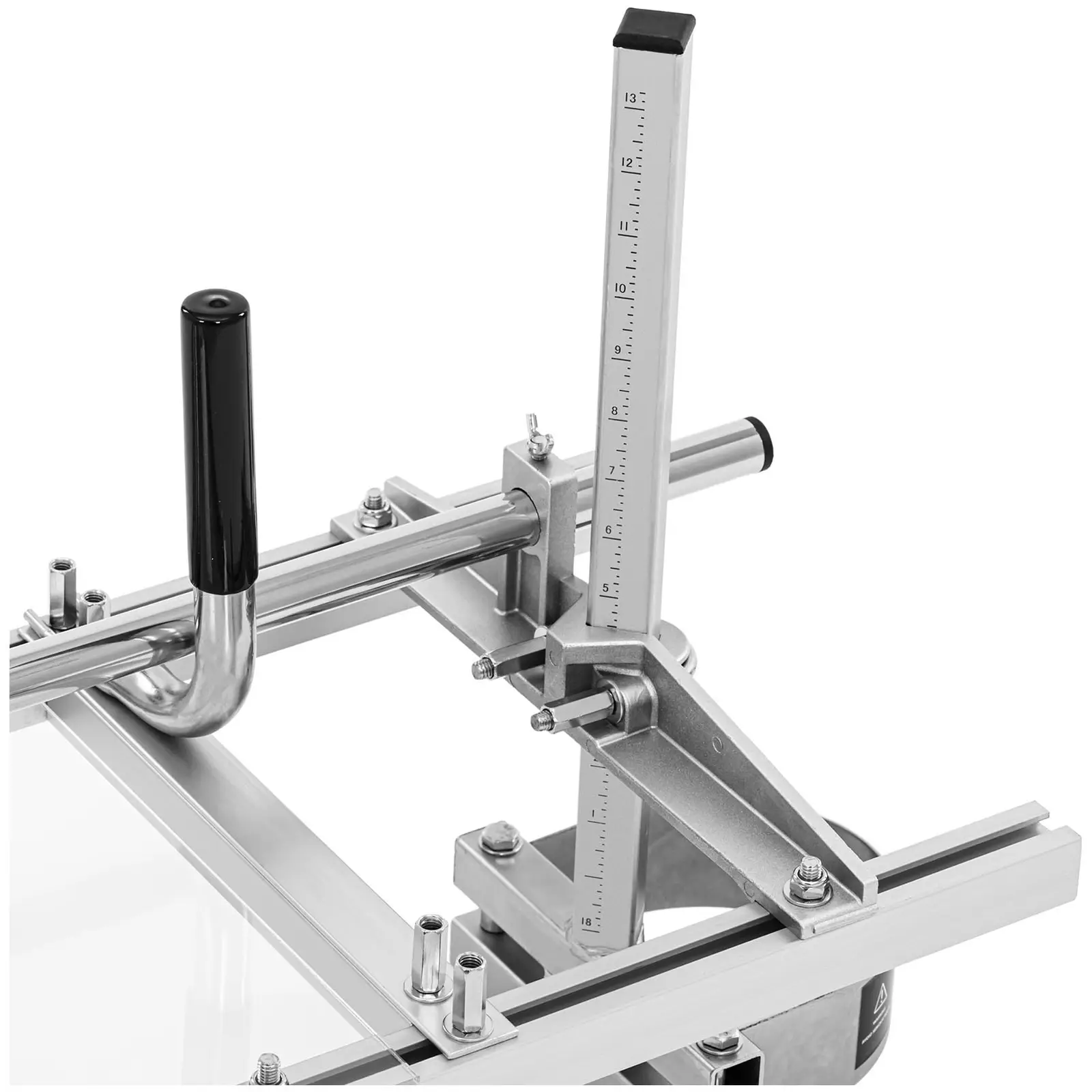 Scierie mobile - pour tronçonneuses jusqu'à 90 cm / 36 pouces - largeur jusqu'à 81 cm (32 pouces) (Largeur de la poutre: 32 in)